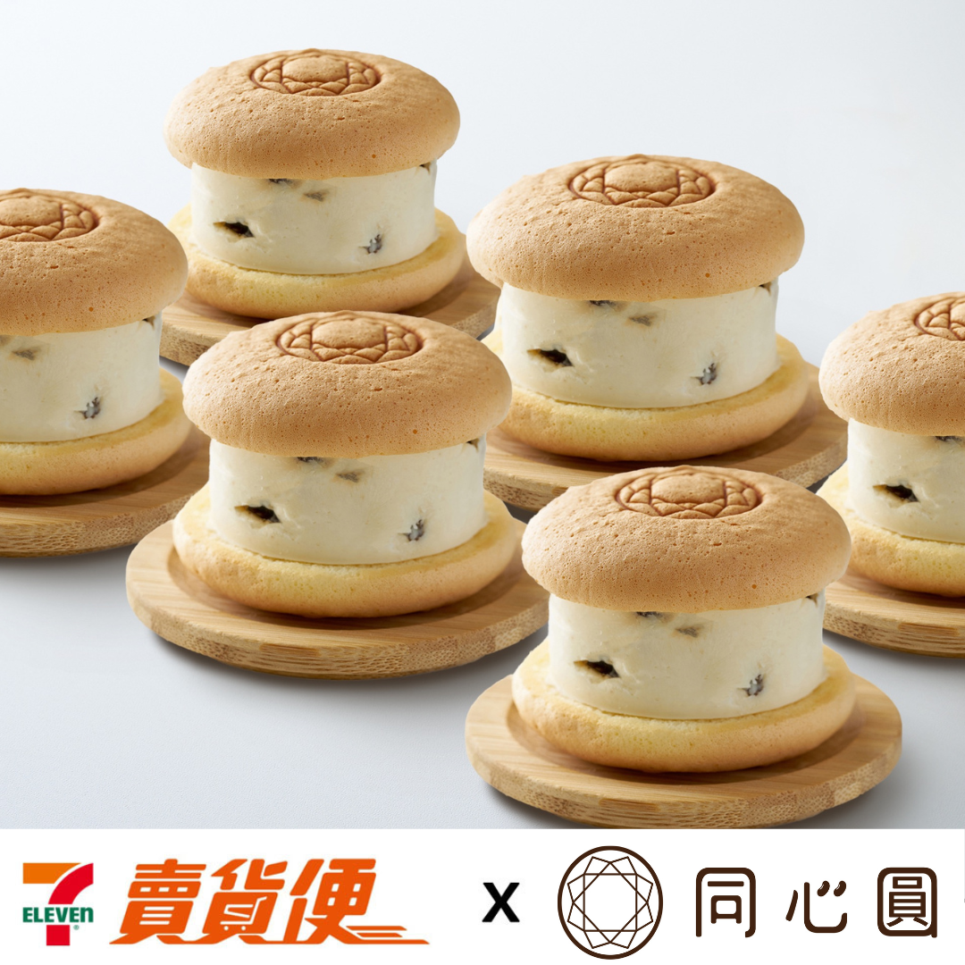 圓菓子禮盒-蘭姆葡萄起司