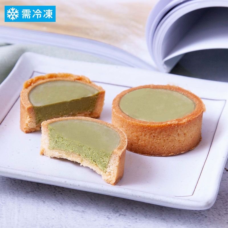 抹茶巧克力塔