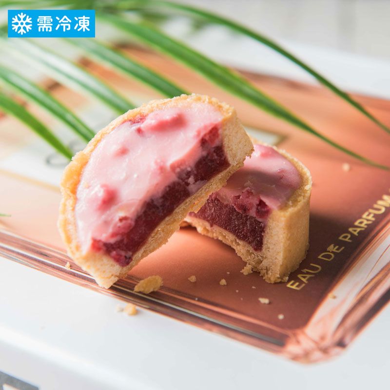 草莓巧克力塔