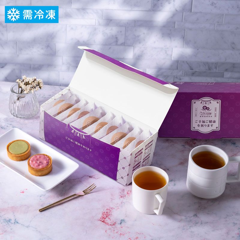 低溫點心塔禮盒 （8入）