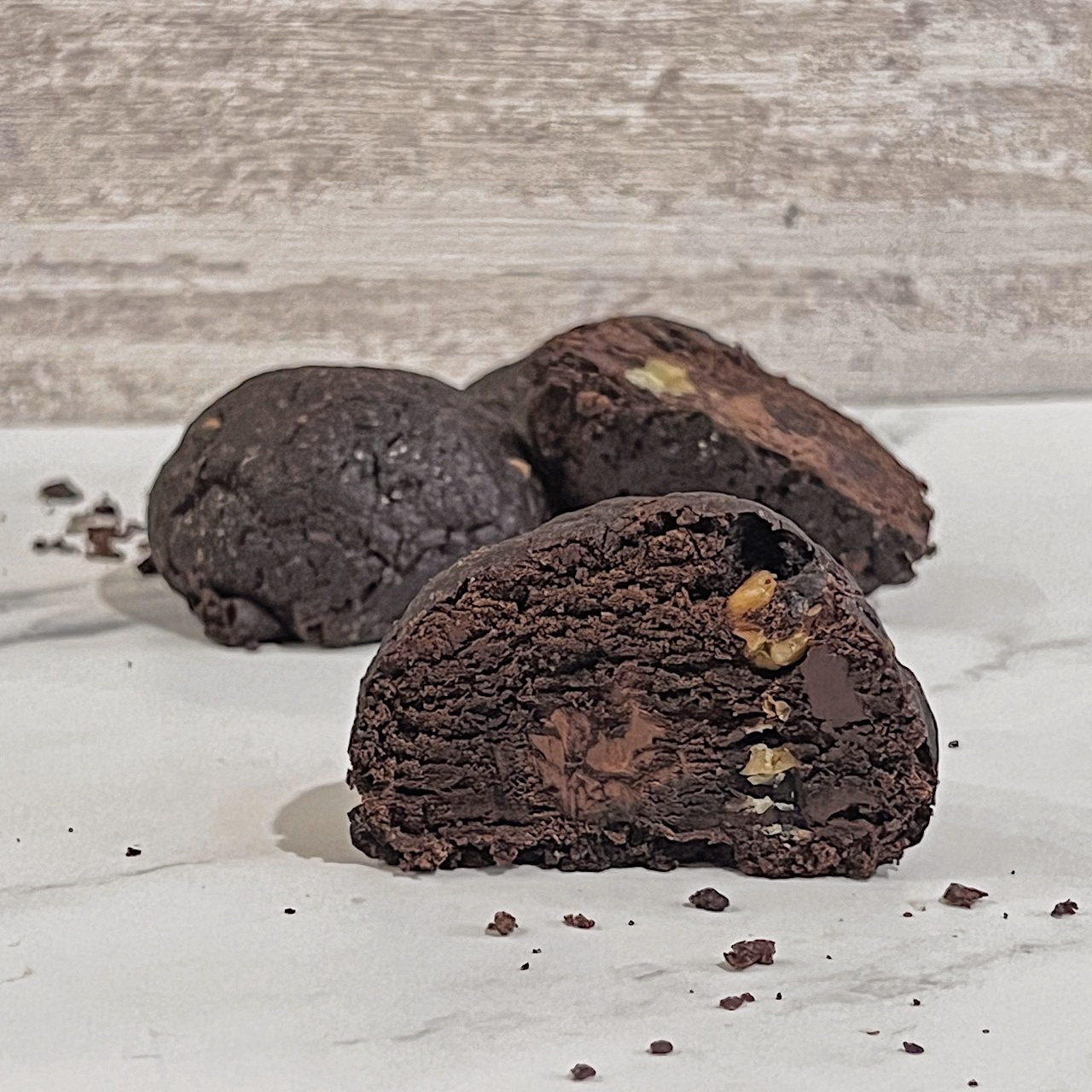 濃情巧克力🍫（榛果可可醬夾心）
