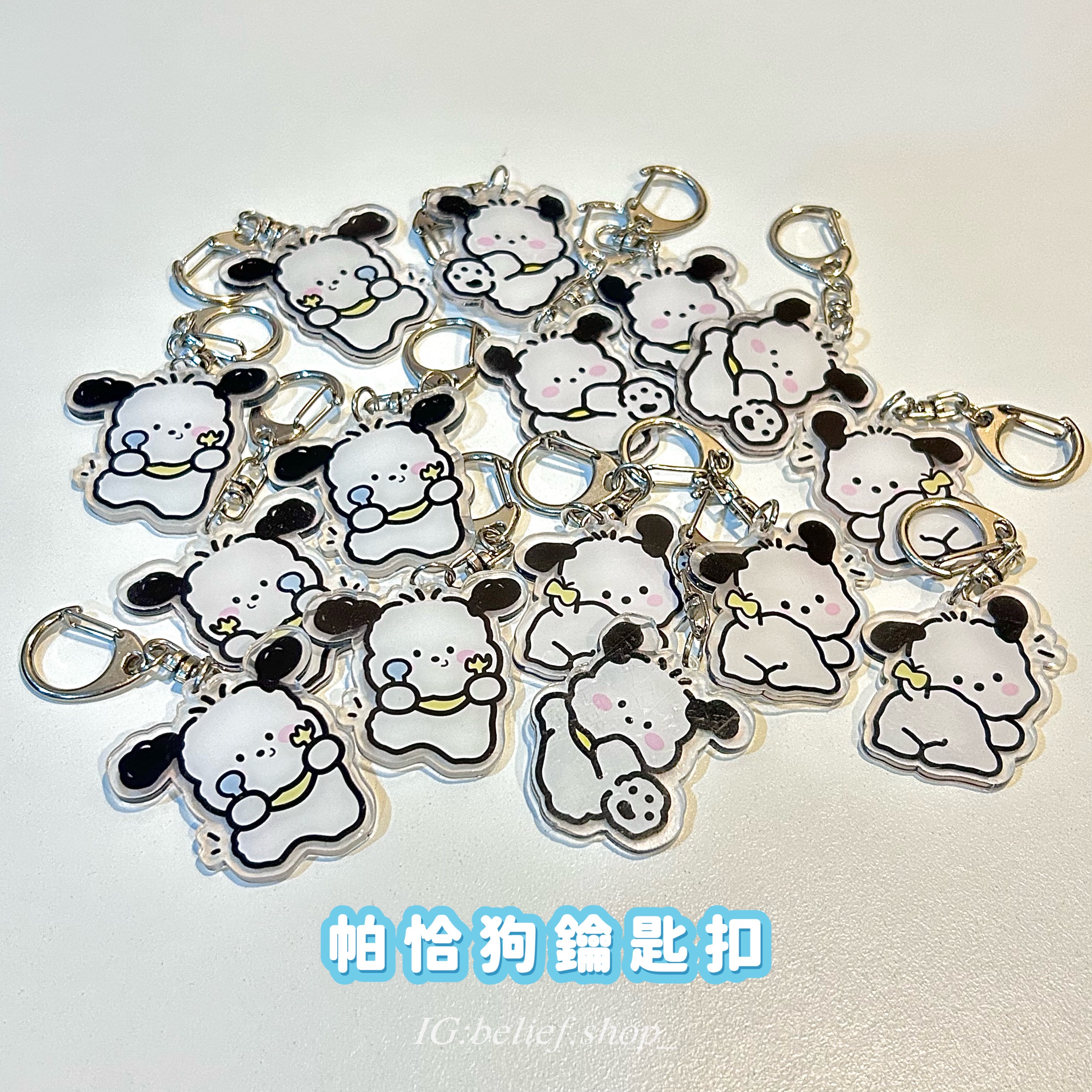 Belief°| 現貨✨ 帕恰狗鑰匙扣、吊飾