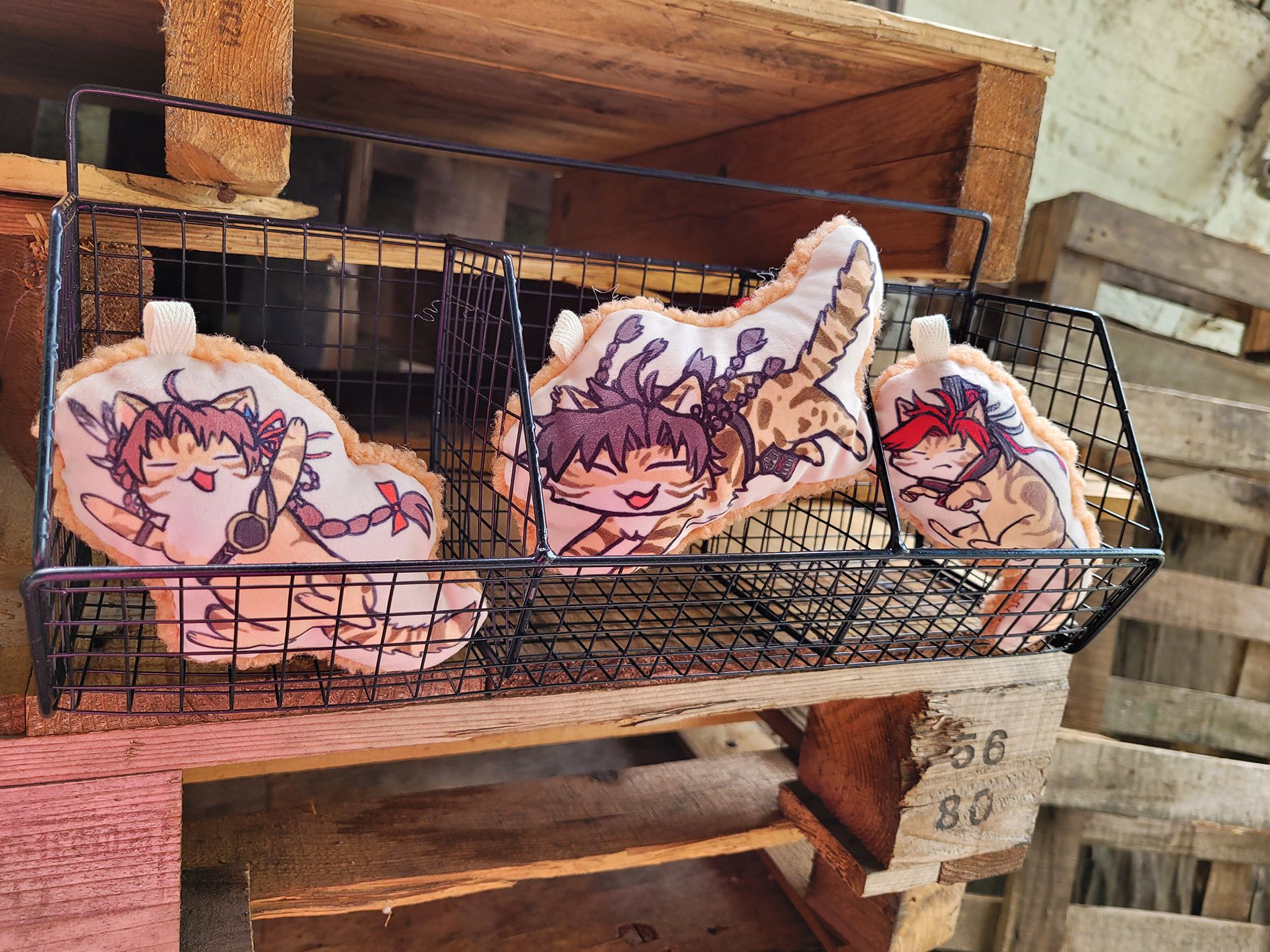 孫家炸雞三入吊飾組