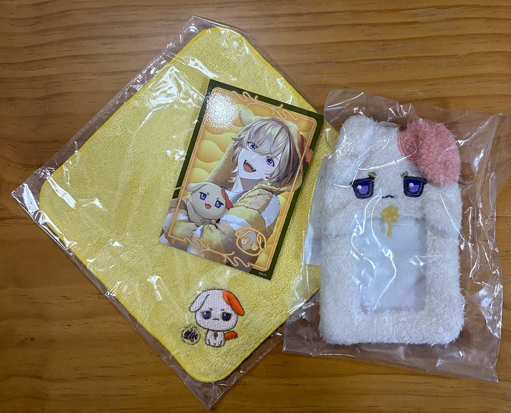 きいろのこ（合購送特典卡）