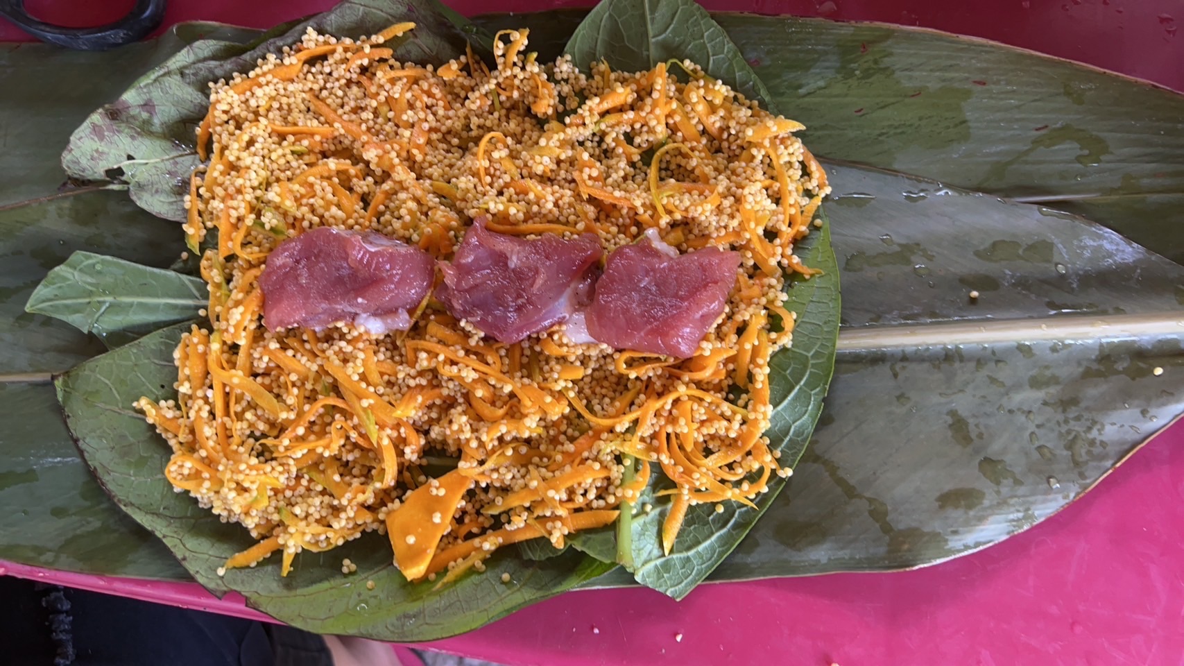 小米豬肉南瓜