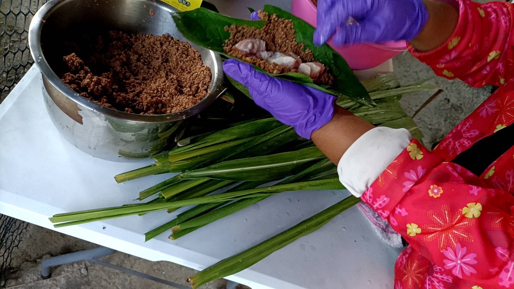 芋頭粉豬肉