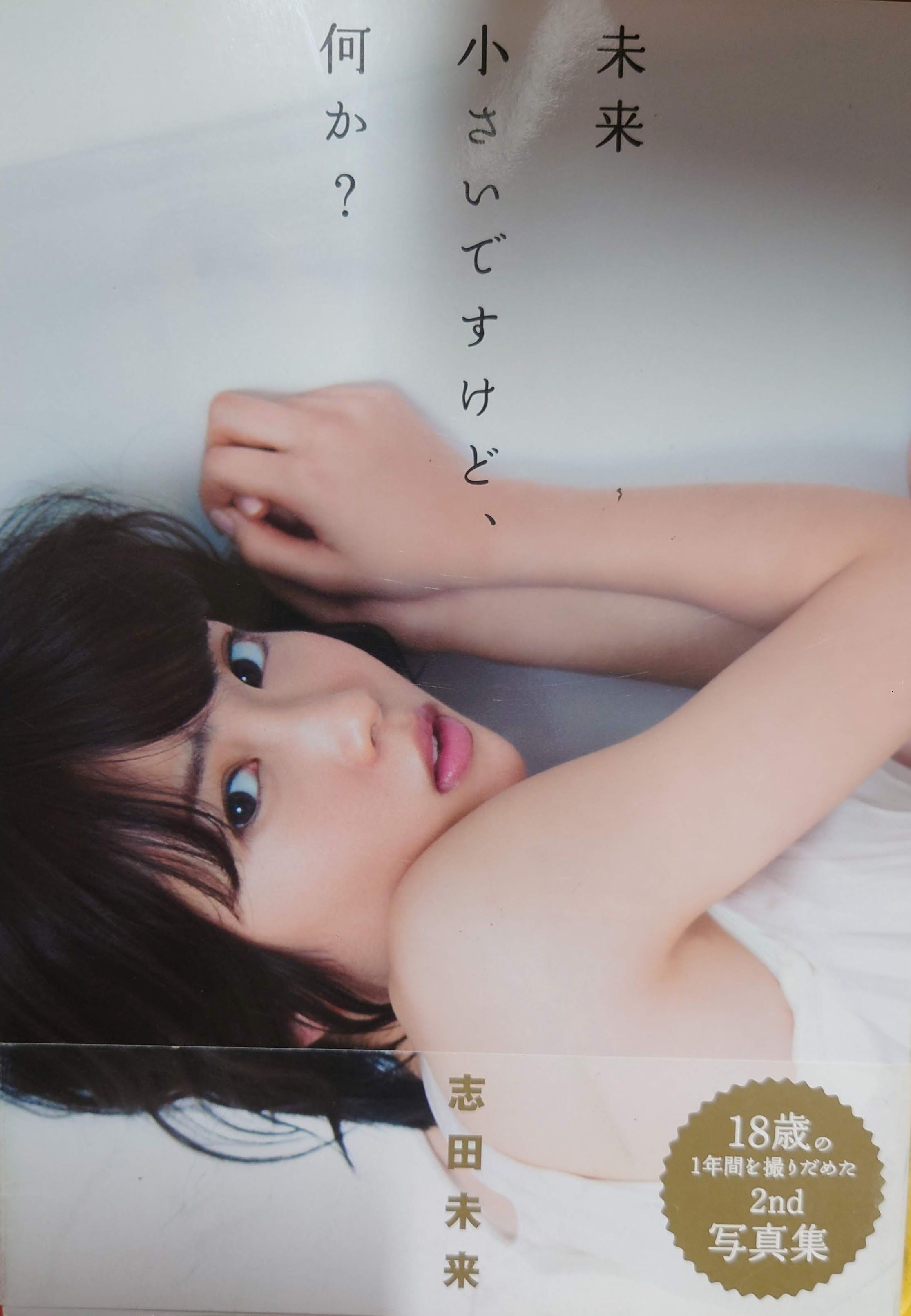 【現貨】（台灣未發售）志田未來寫真集《未来 〜小さいですけど、何か？〜》