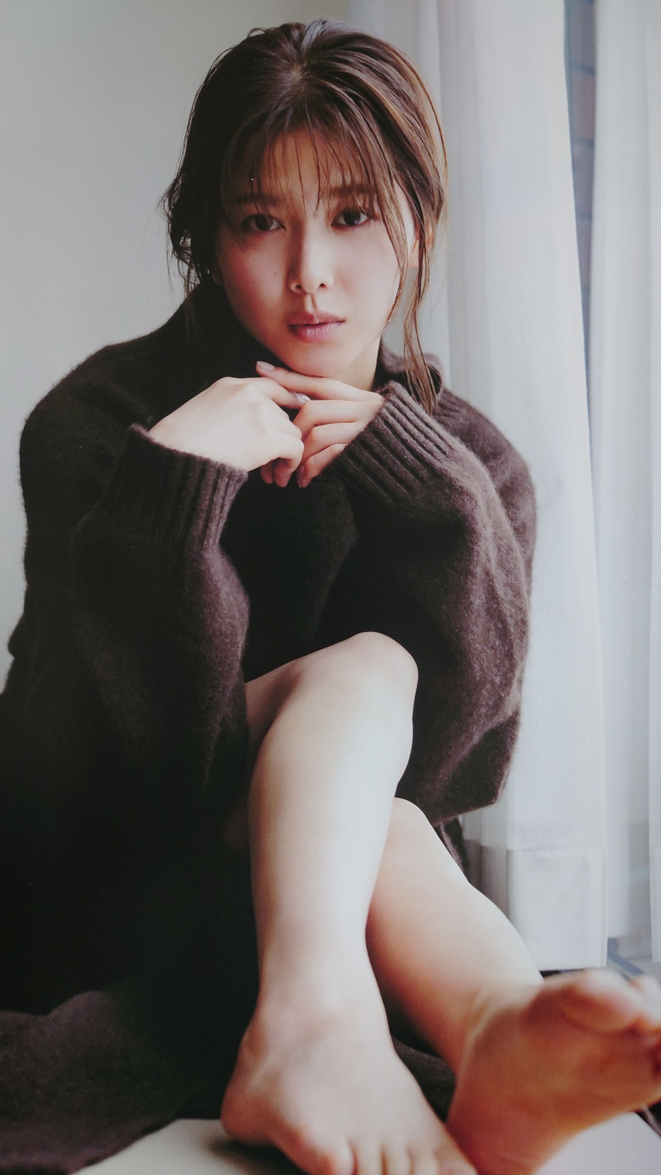 【現貨】櫻坂46 渡邉理佐畢業紀念寫真專集《抱きしめたくなる瞬間》