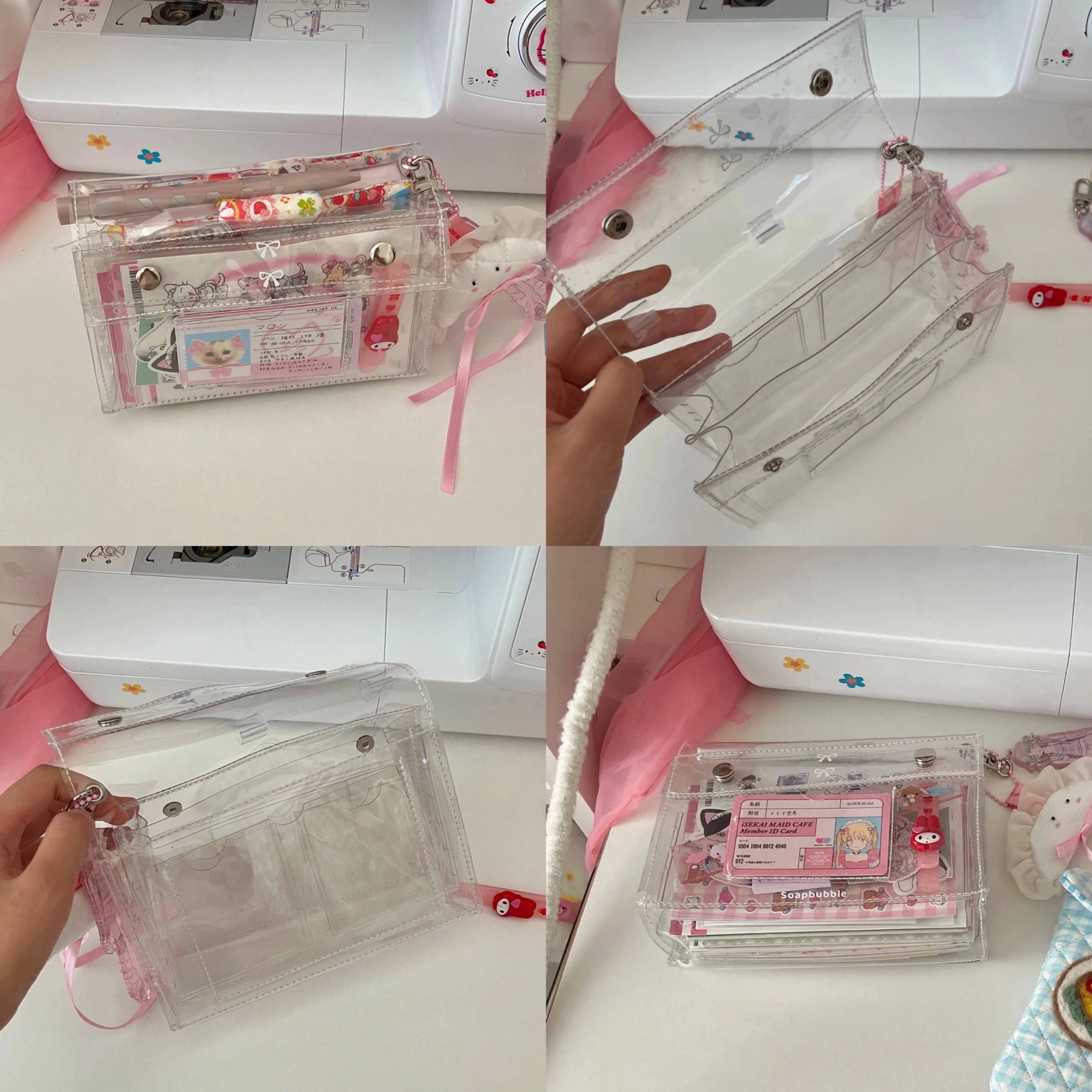 彩蛋家pvc包
