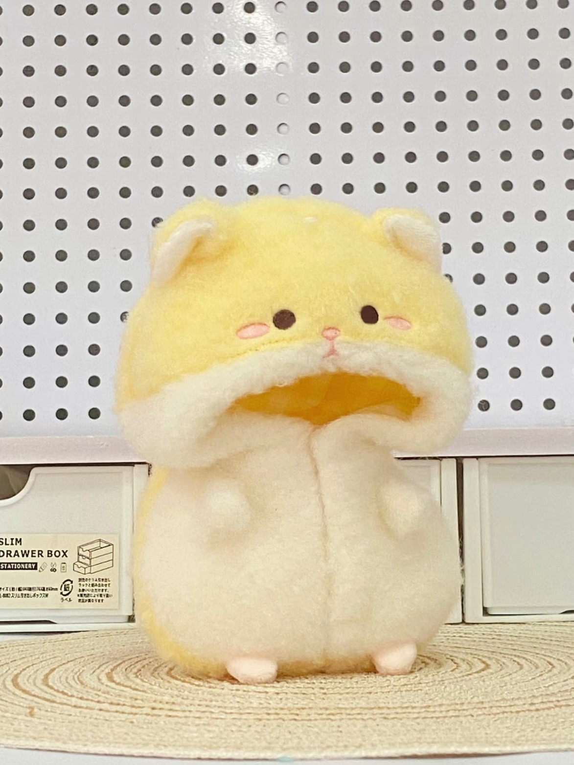 小倉鼠連體10cm娃衣