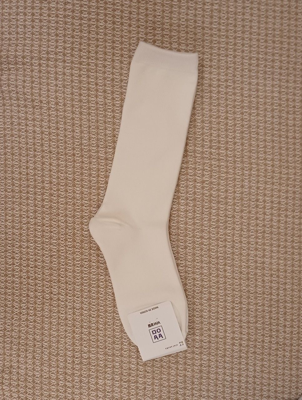 加長版素色長襪