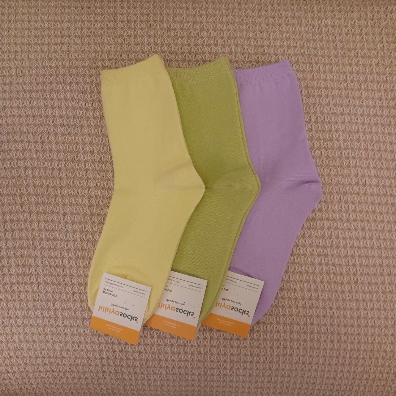 夏日多巴胺中筒襪