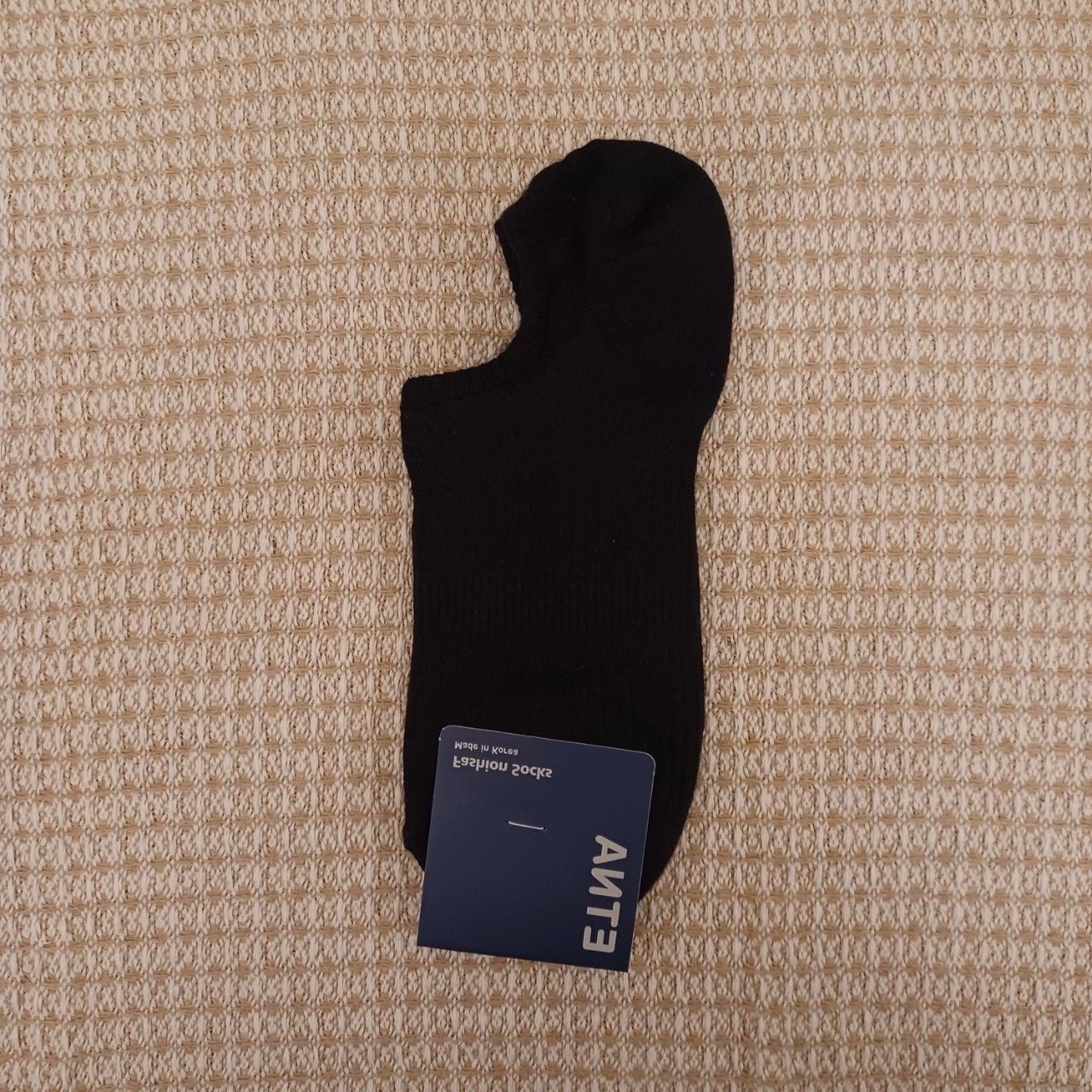 男款素色隱形襪