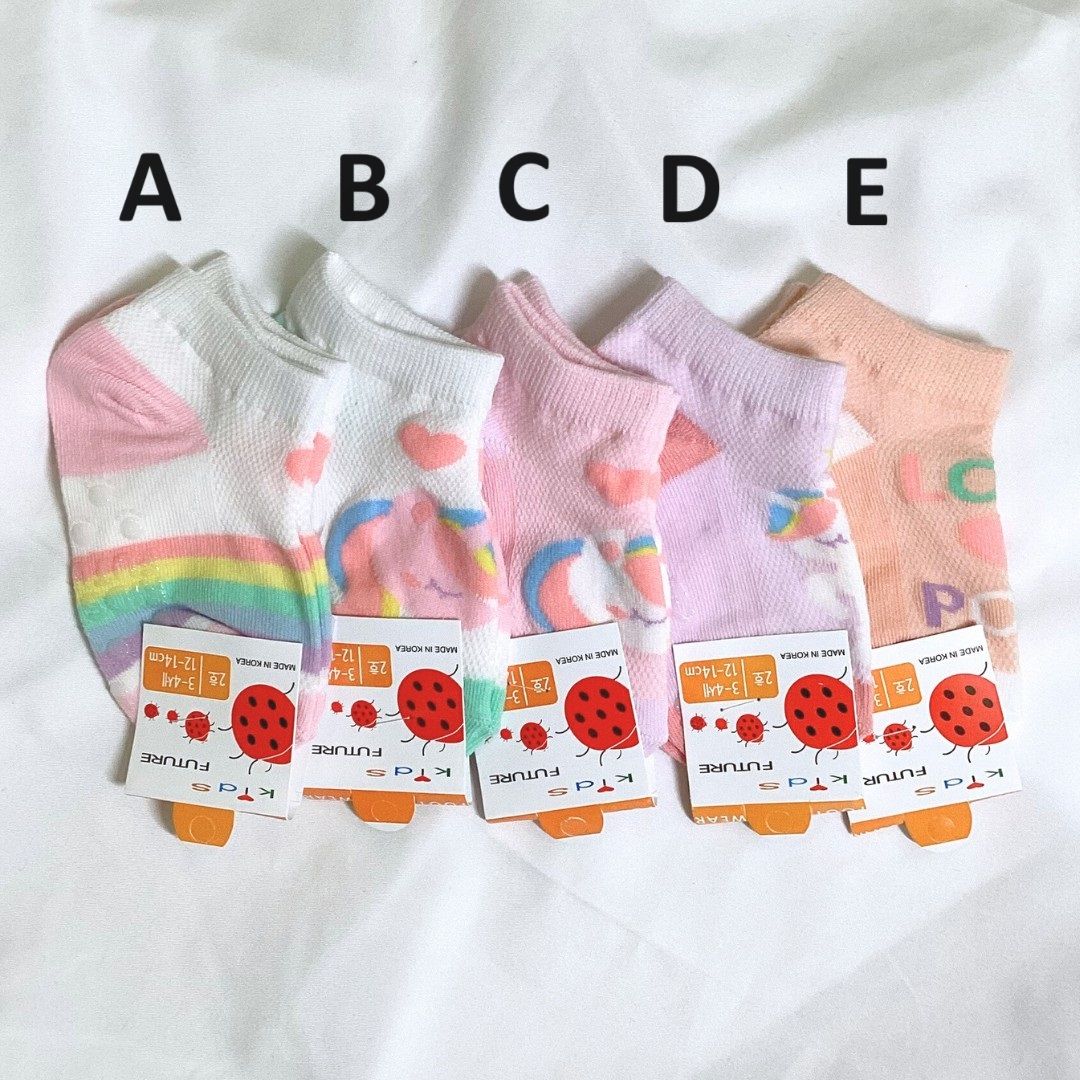 彩虹小馬 兒童襪