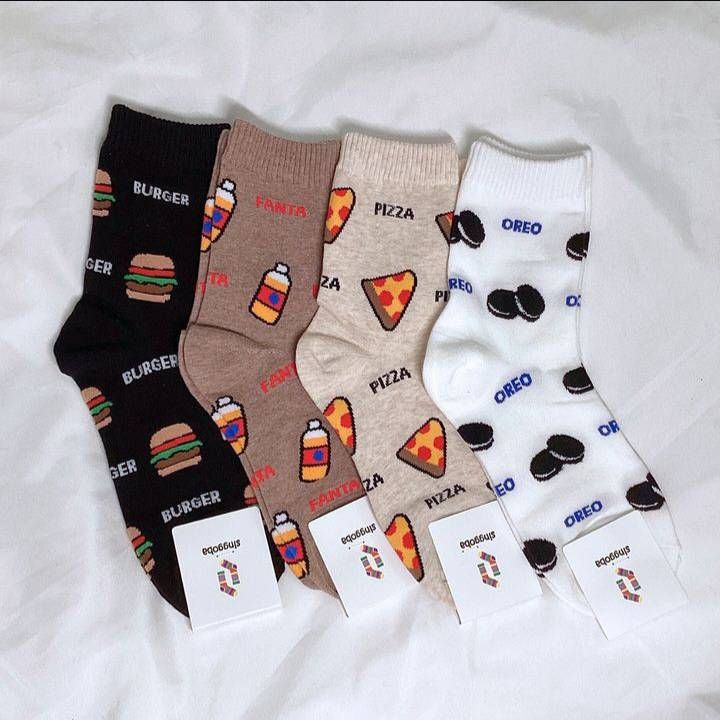 小零食系列中筒襪