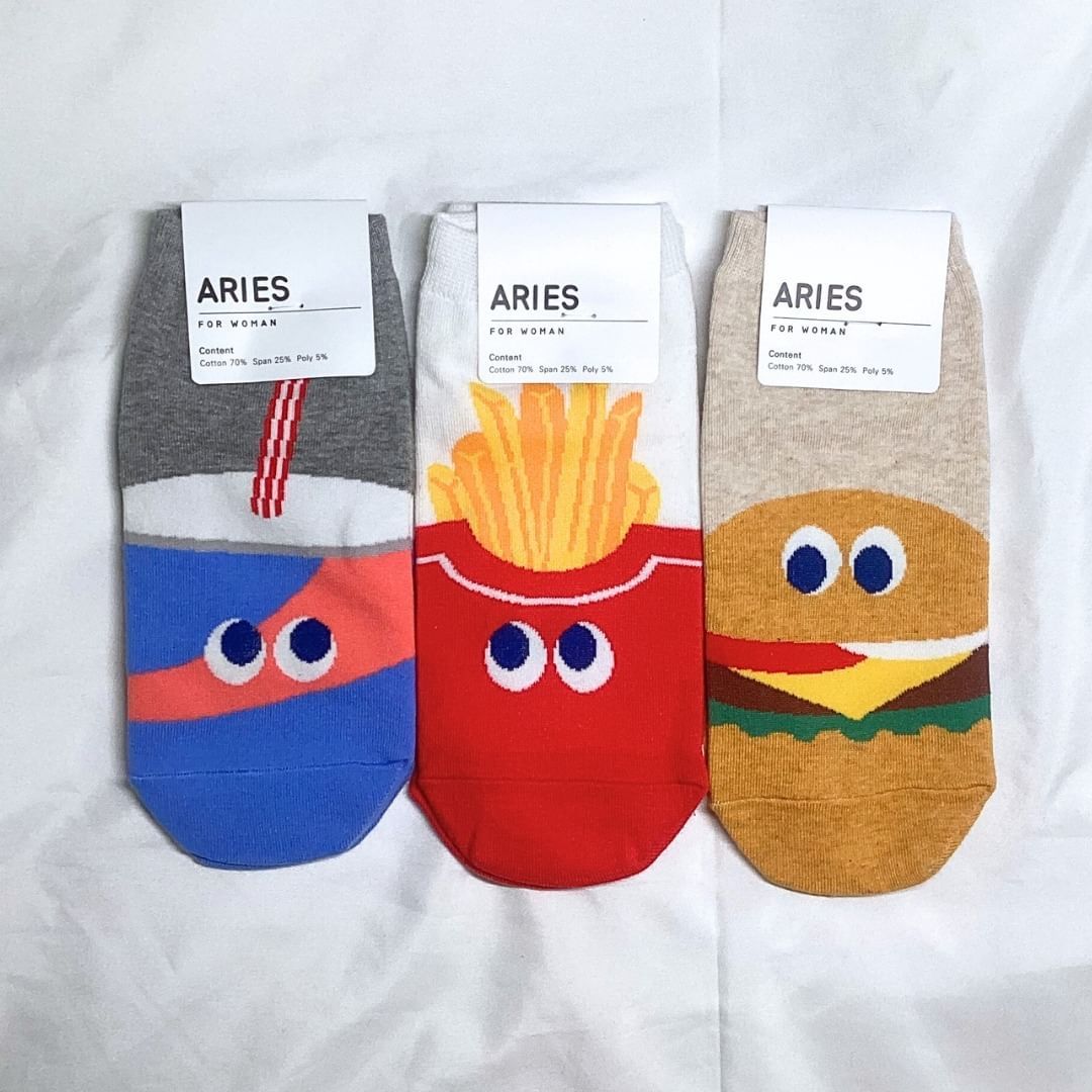 速食三兄弟短襪