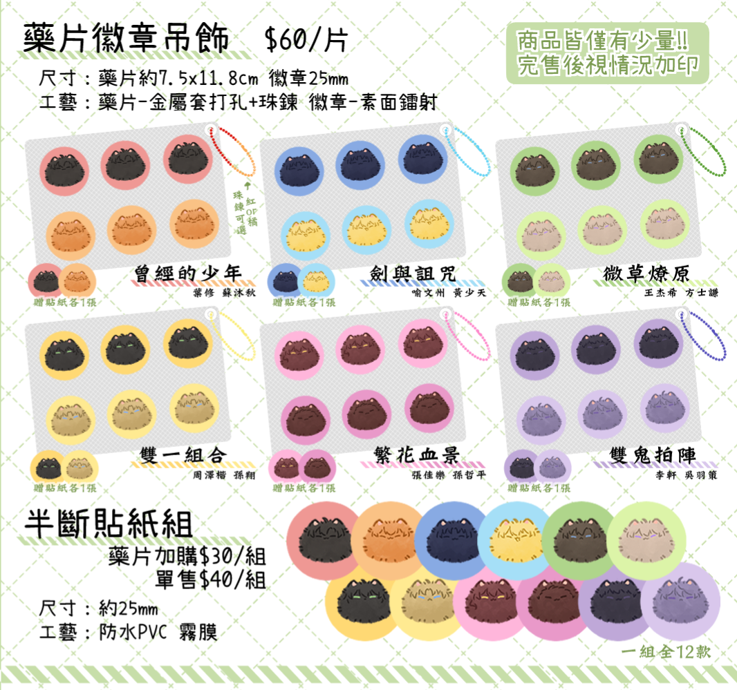 全職高手毛毛系列