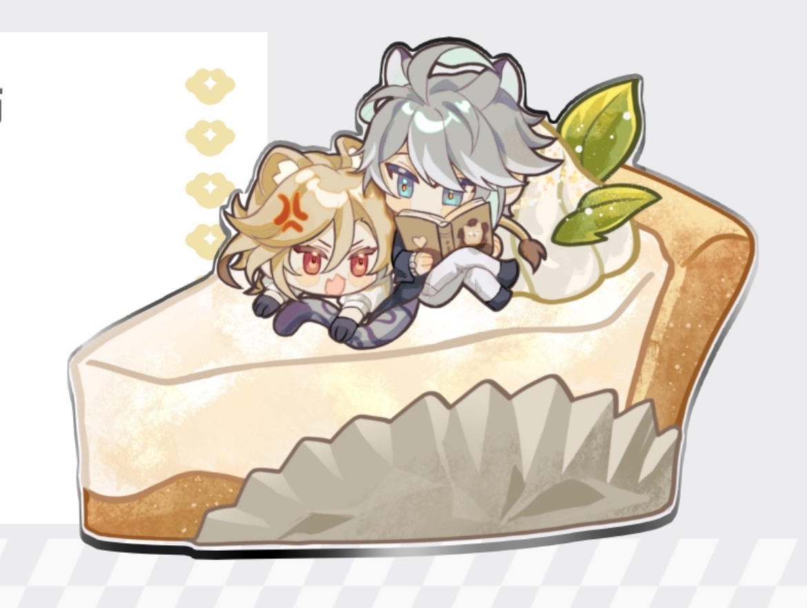 【原神】海維羽毛板壓克力