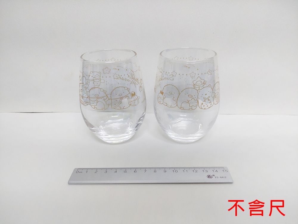 玻璃杯2個