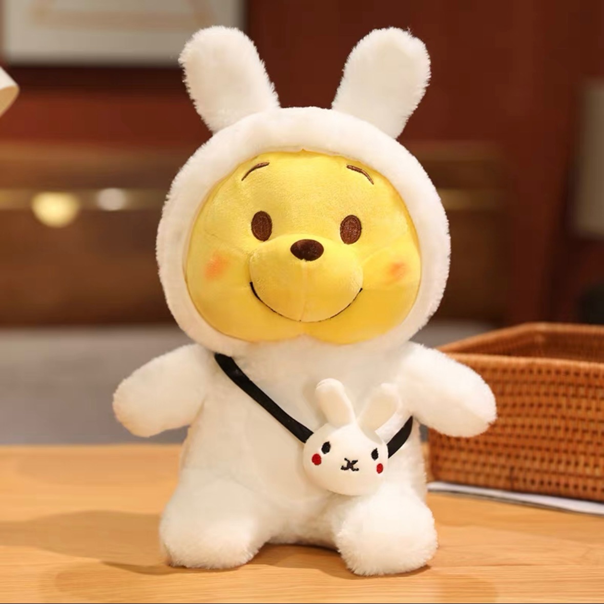 0003維尼公仔娃娃