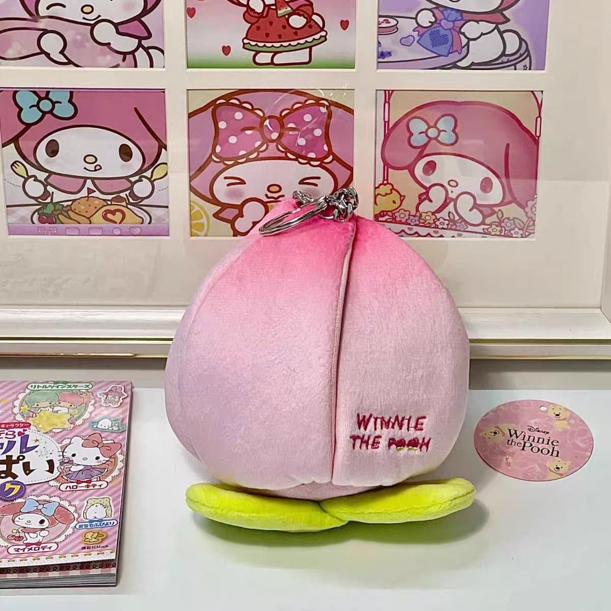 0069桃太郎維尼吊飾