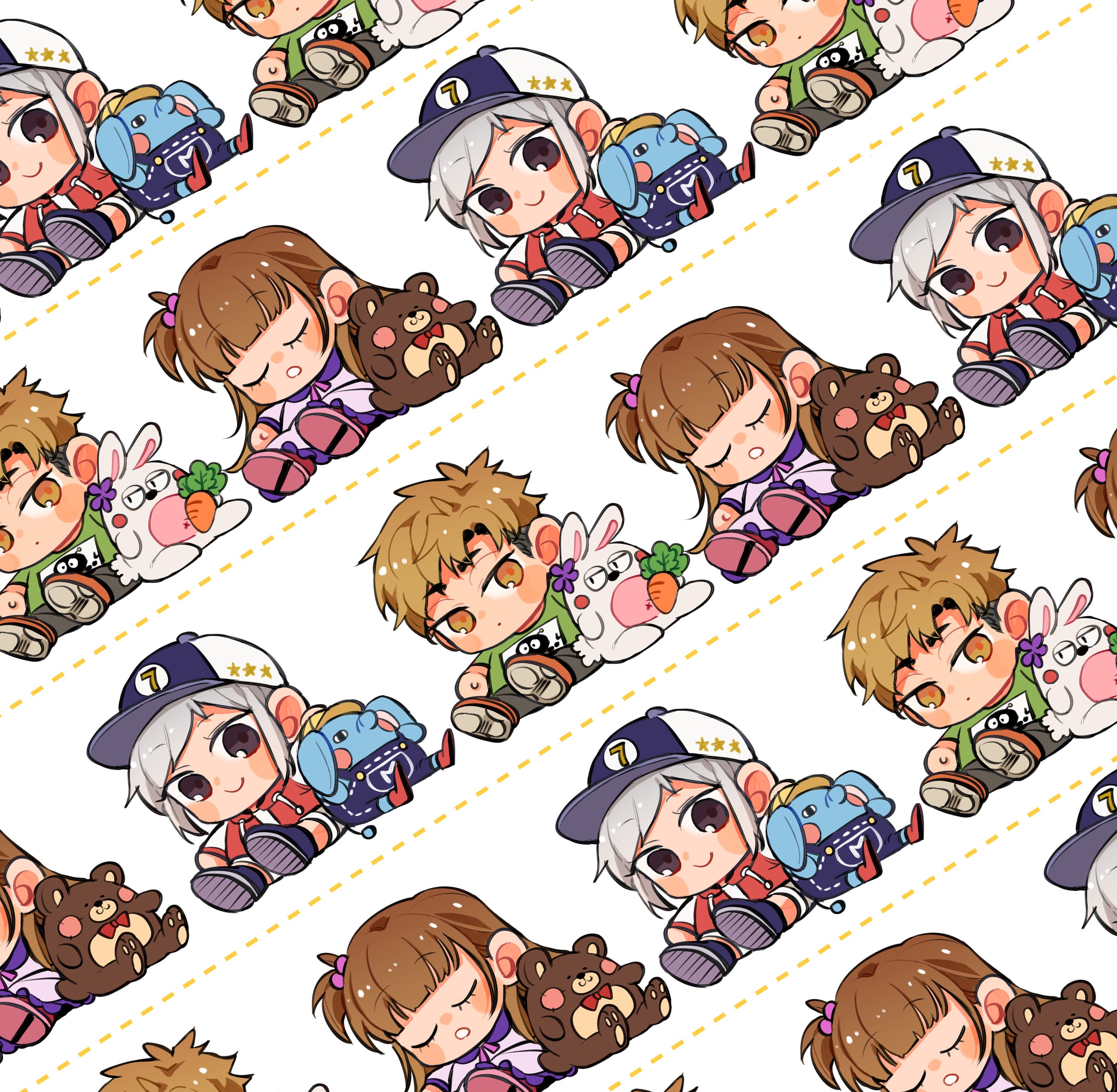 【原創】帶我回家全斷貼紙（共三款）