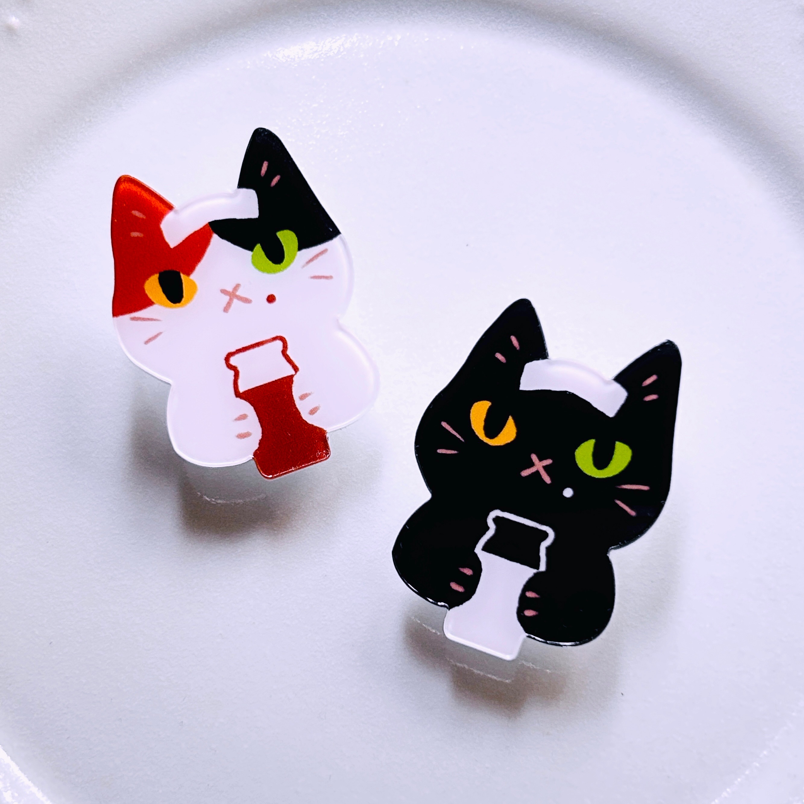 猫の湯 壓克力夾