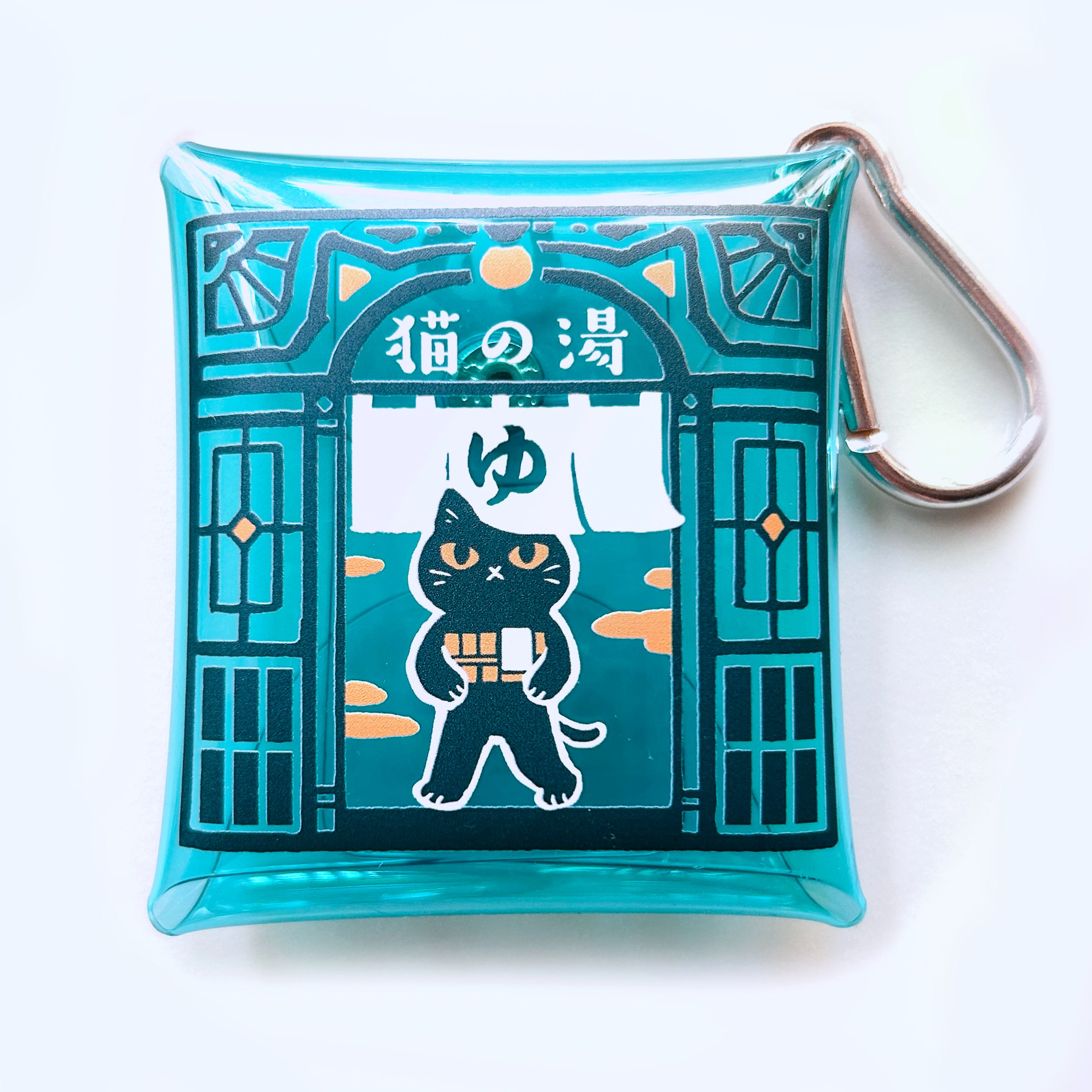 猫の湯 迷你收納包