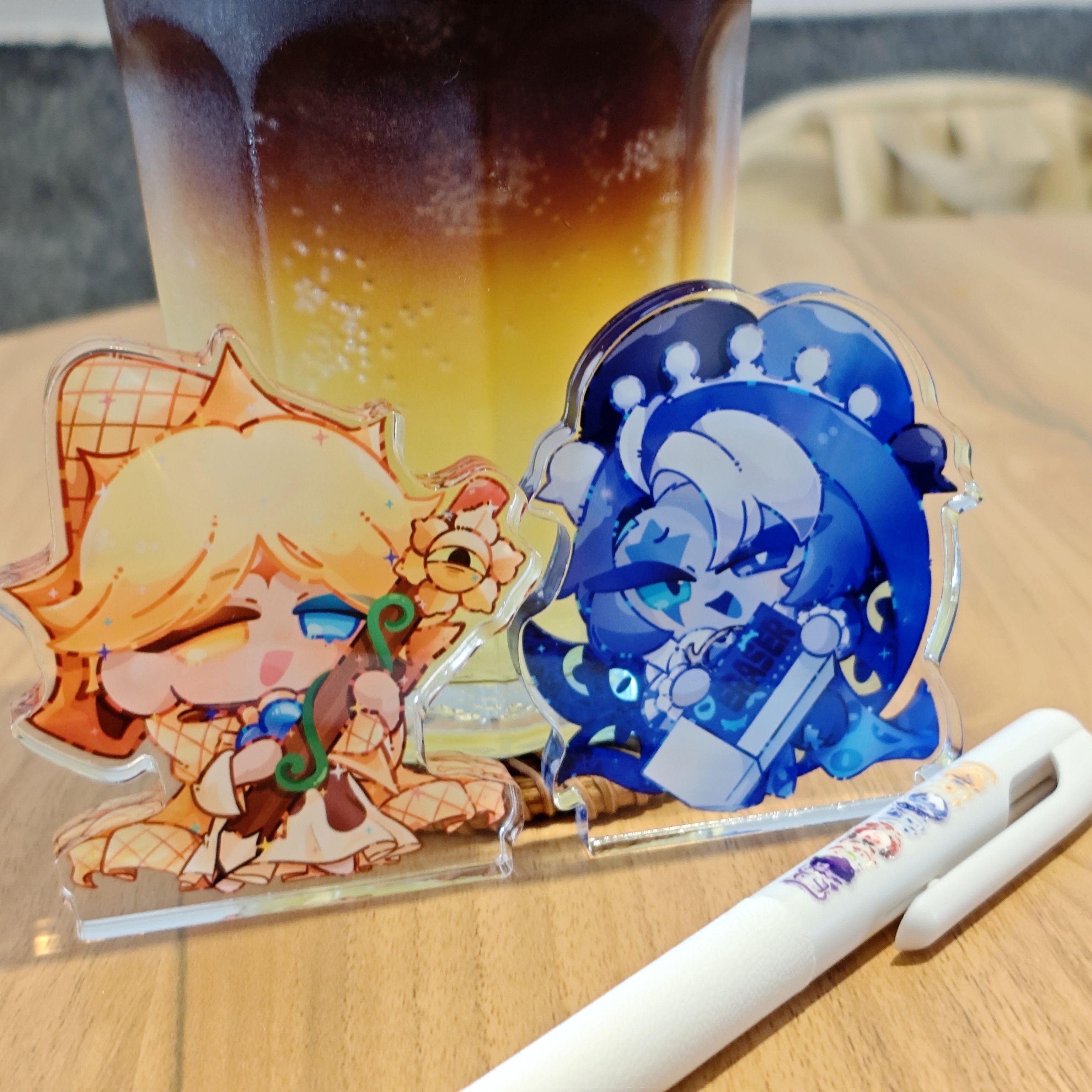 薑餅人｜陪讀厚立牌
