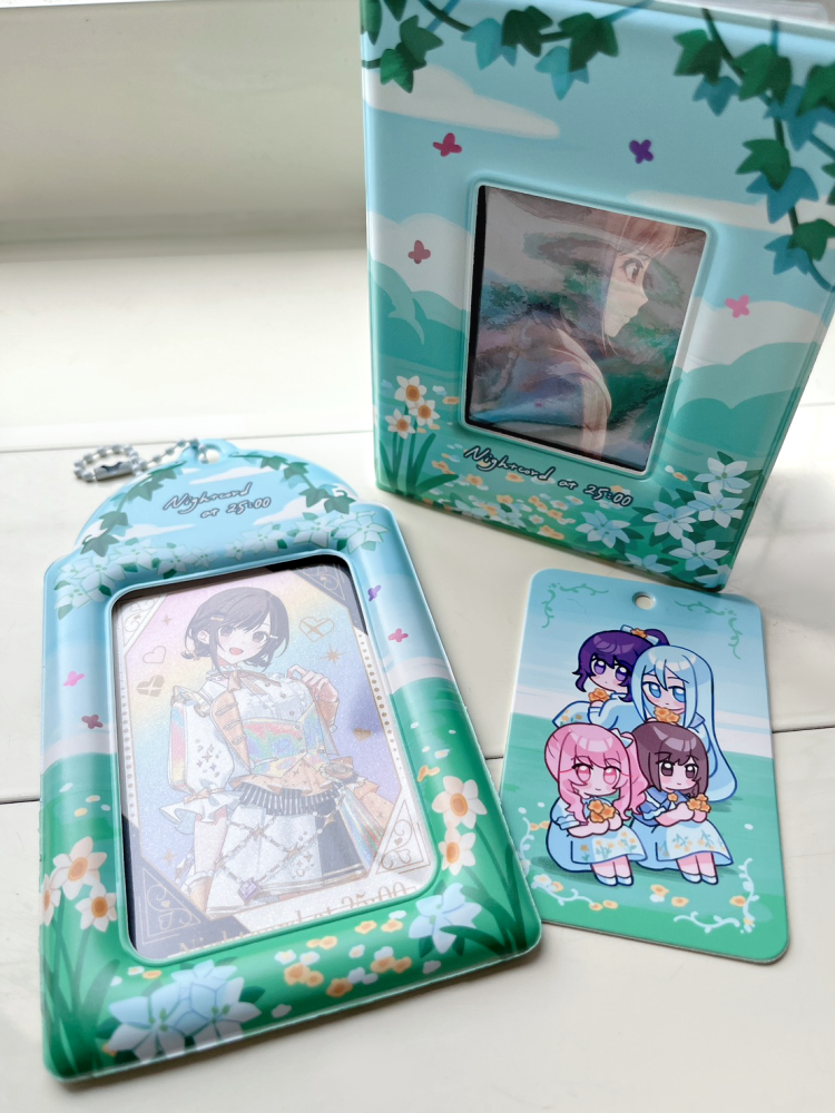 【現貨】25時裝飾三吋卡冊、三吋卡套