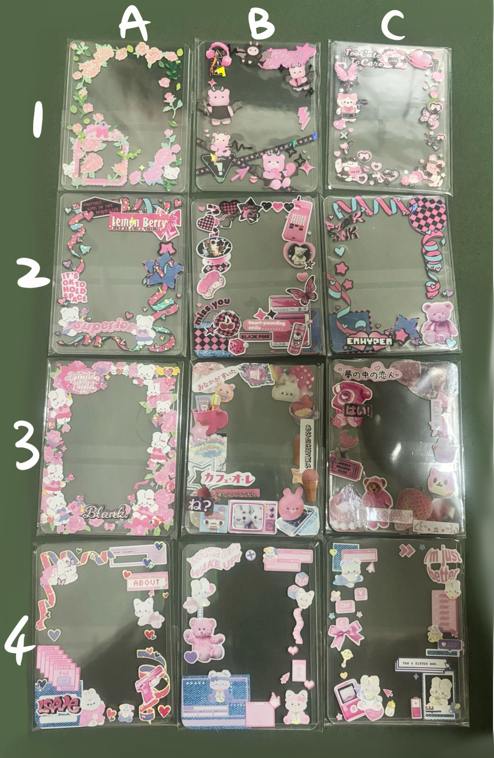 卍推用卡套1卍