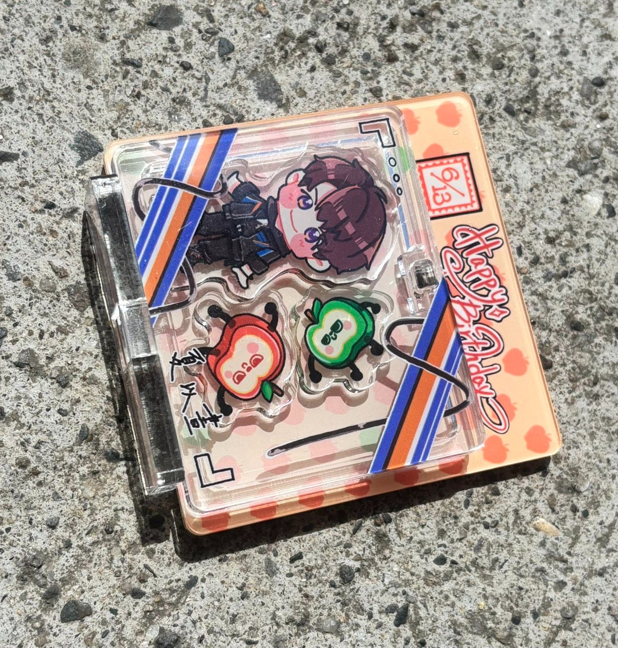 夏以晝-6/13生日盒玩造型壓克力