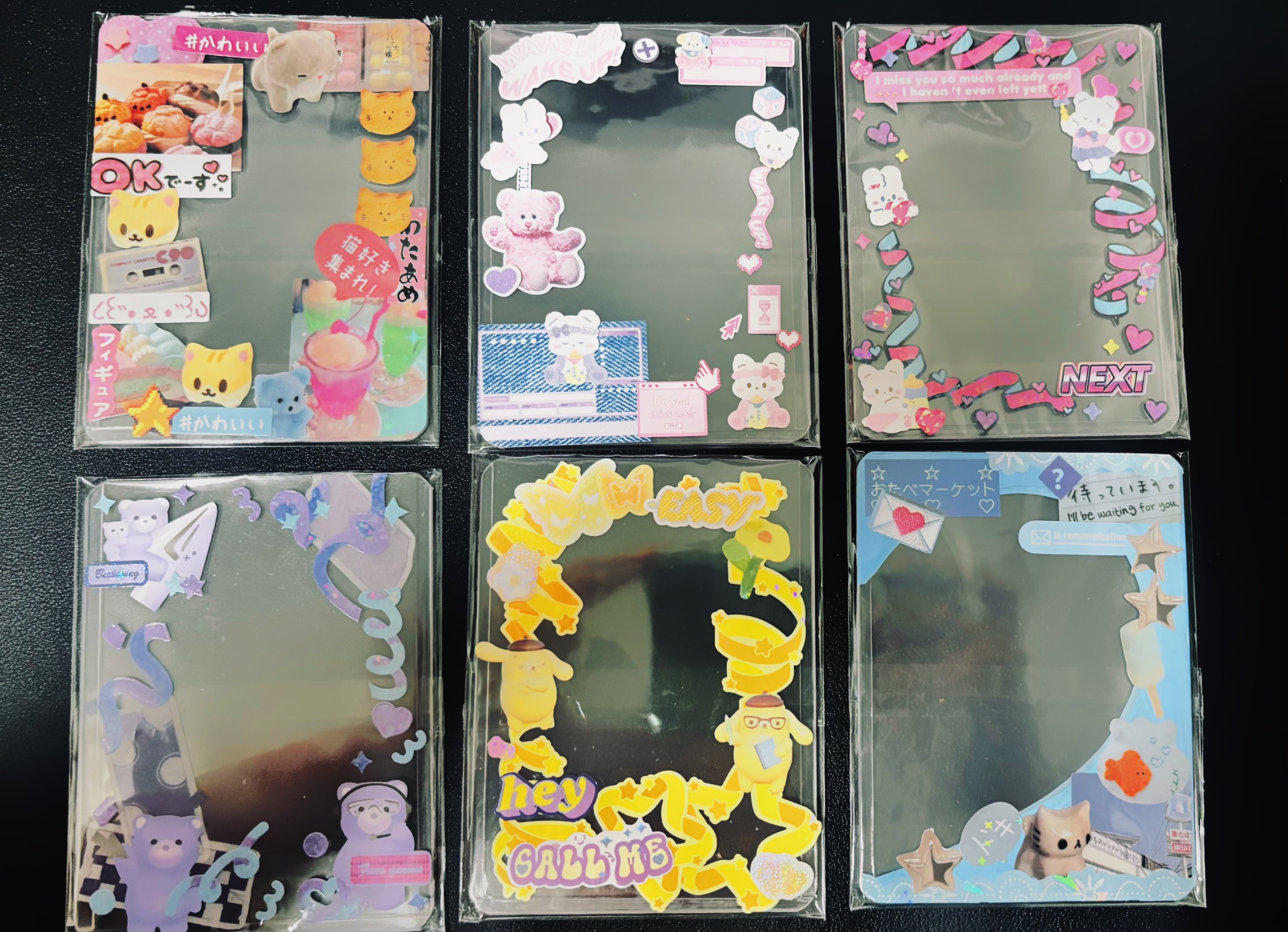 推活。裝飾卡套。咕卡。01