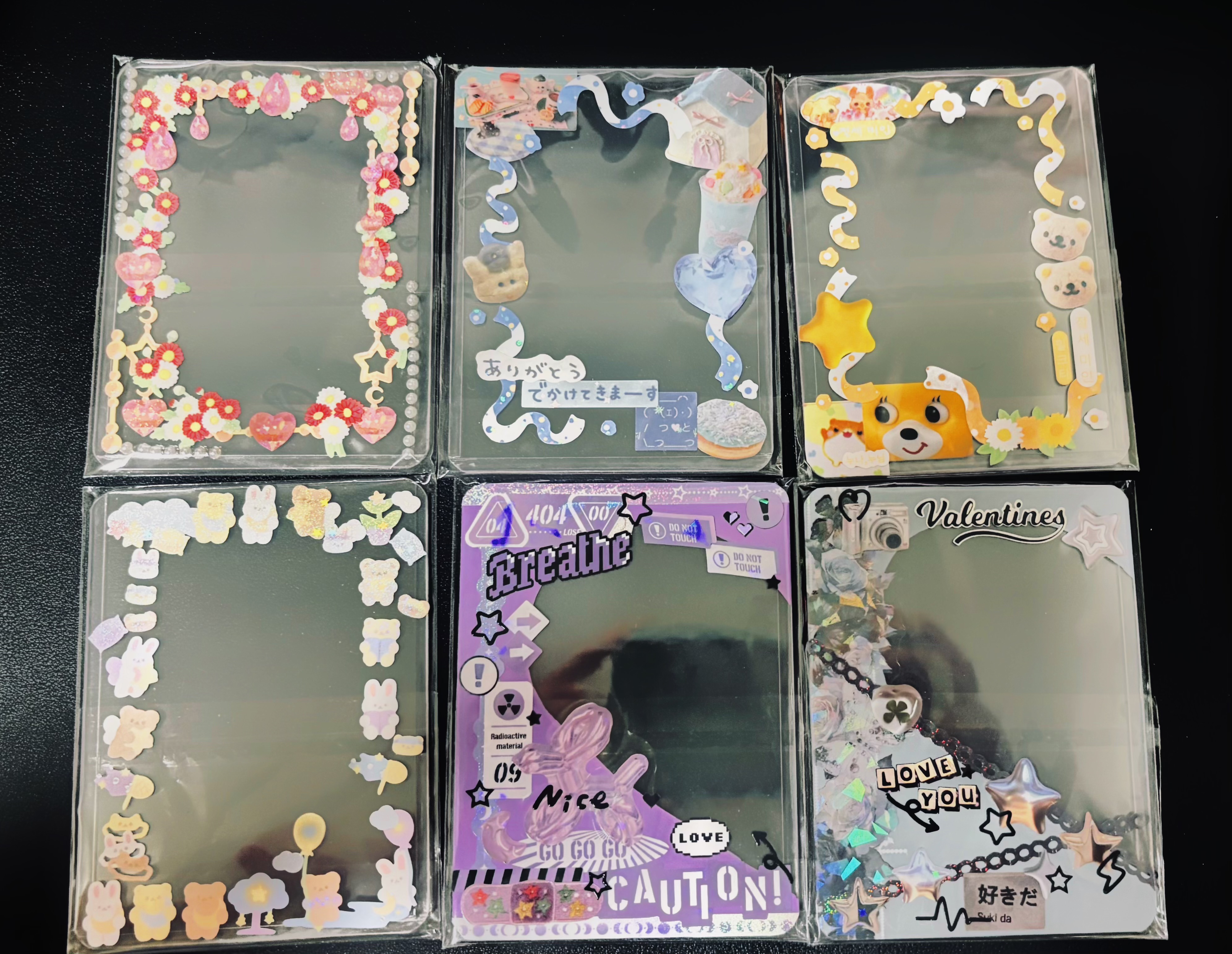 推活。裝飾卡套。咕卡。02