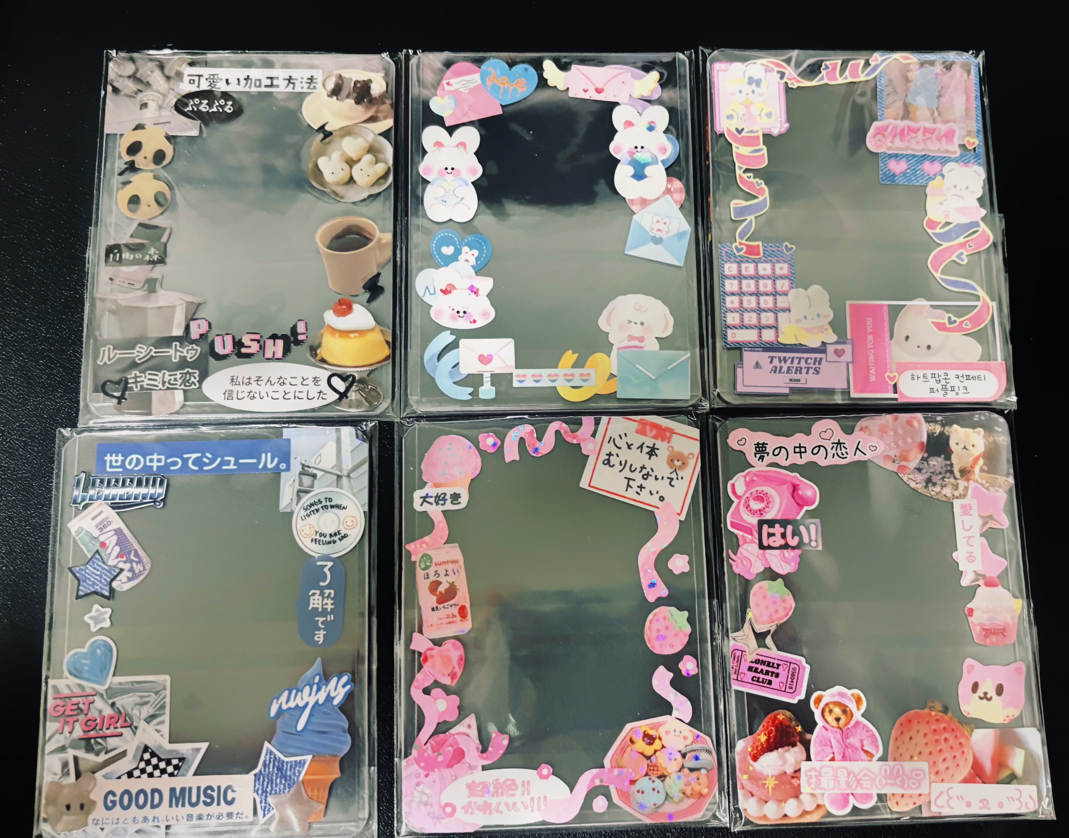 推活。裝飾卡套。咕卡。03