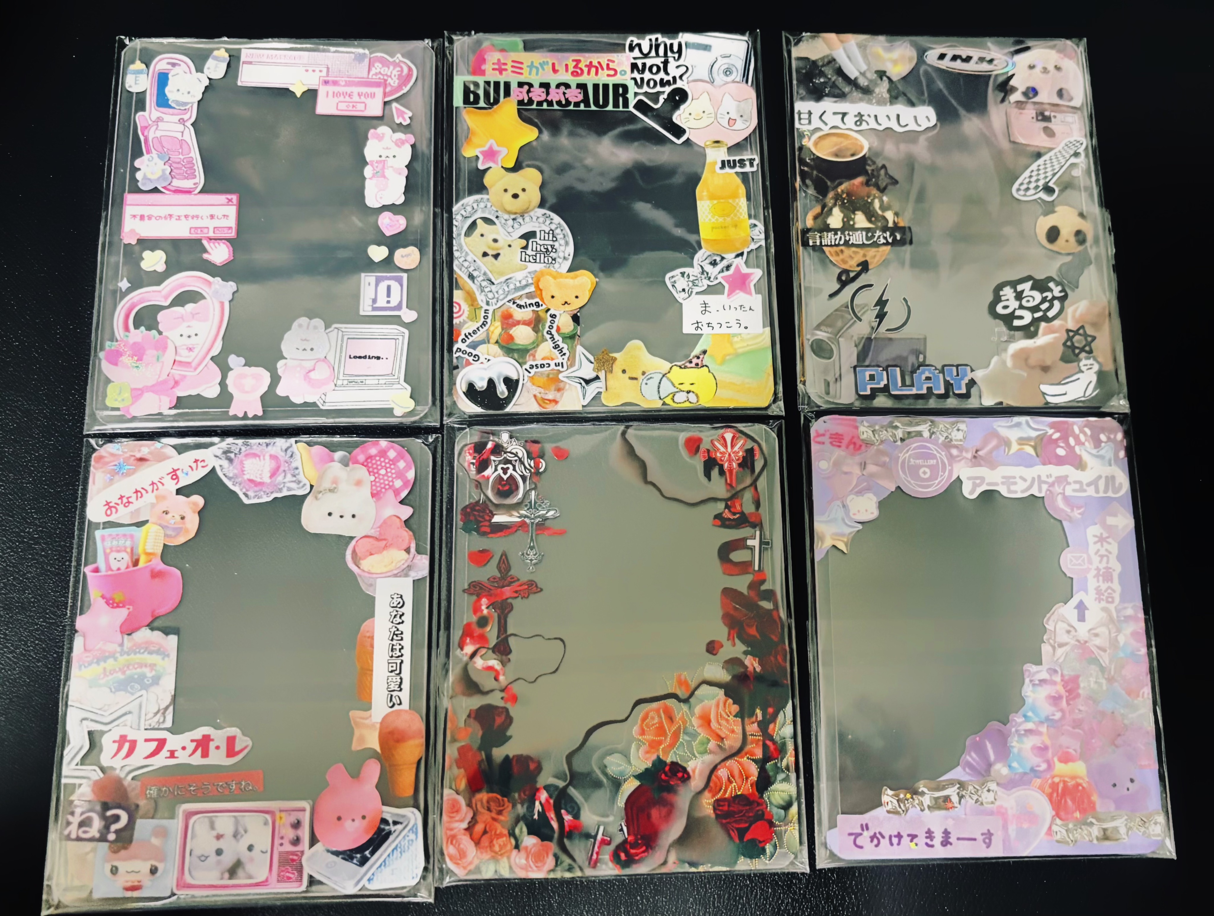 推活。裝飾卡套。咕卡。04