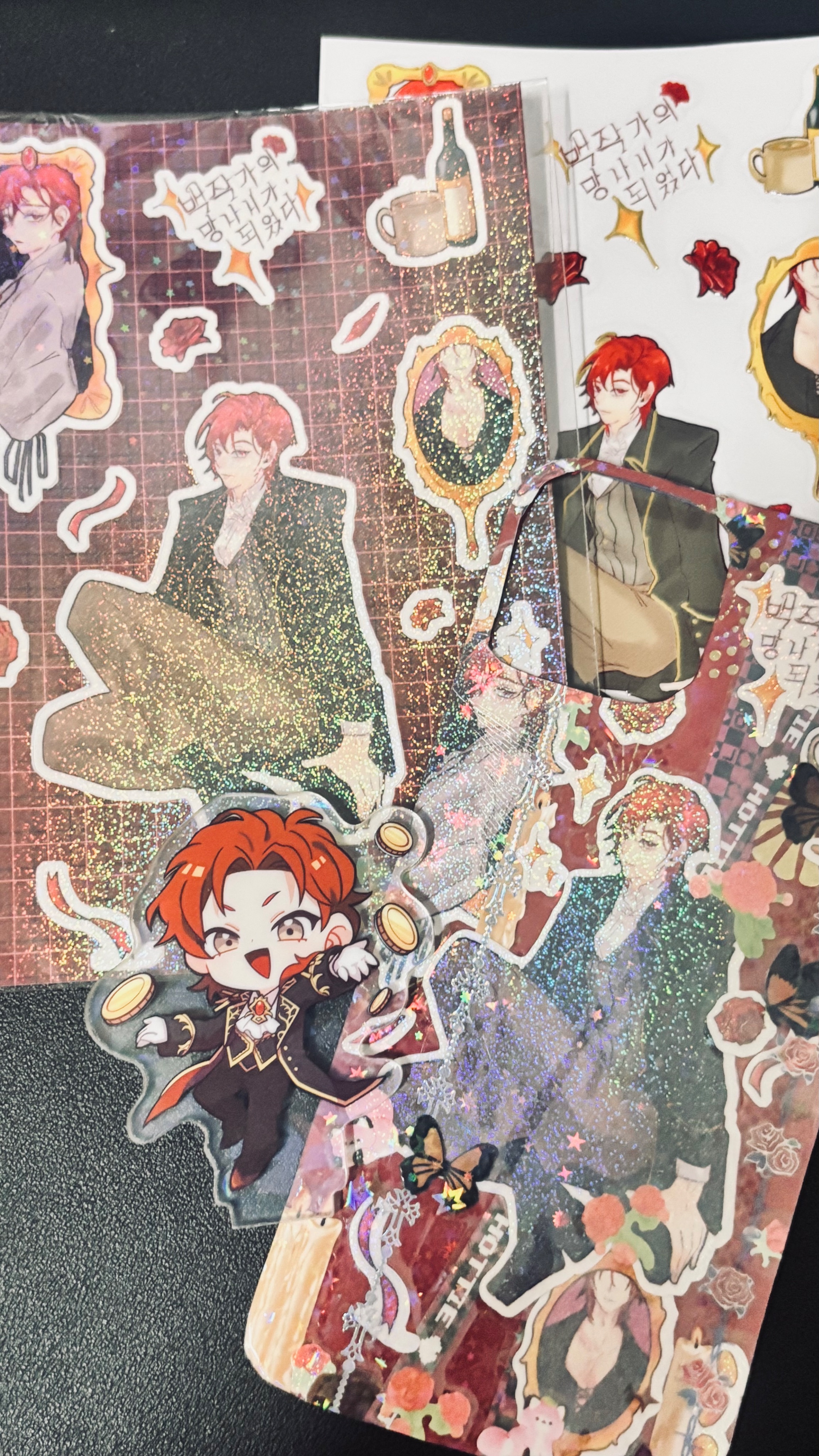 伯爵家的混混-凱爾-流沙星膜