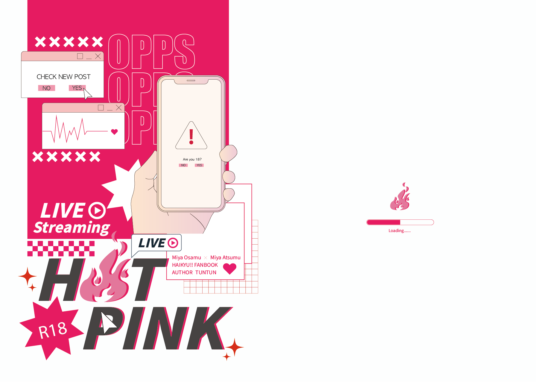 治侑新刊｜𝐇𝐨𝐭 𝐏𝐢𝐧𝐤 成人向