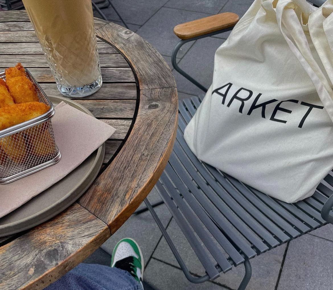 S09 Arket 帆布包