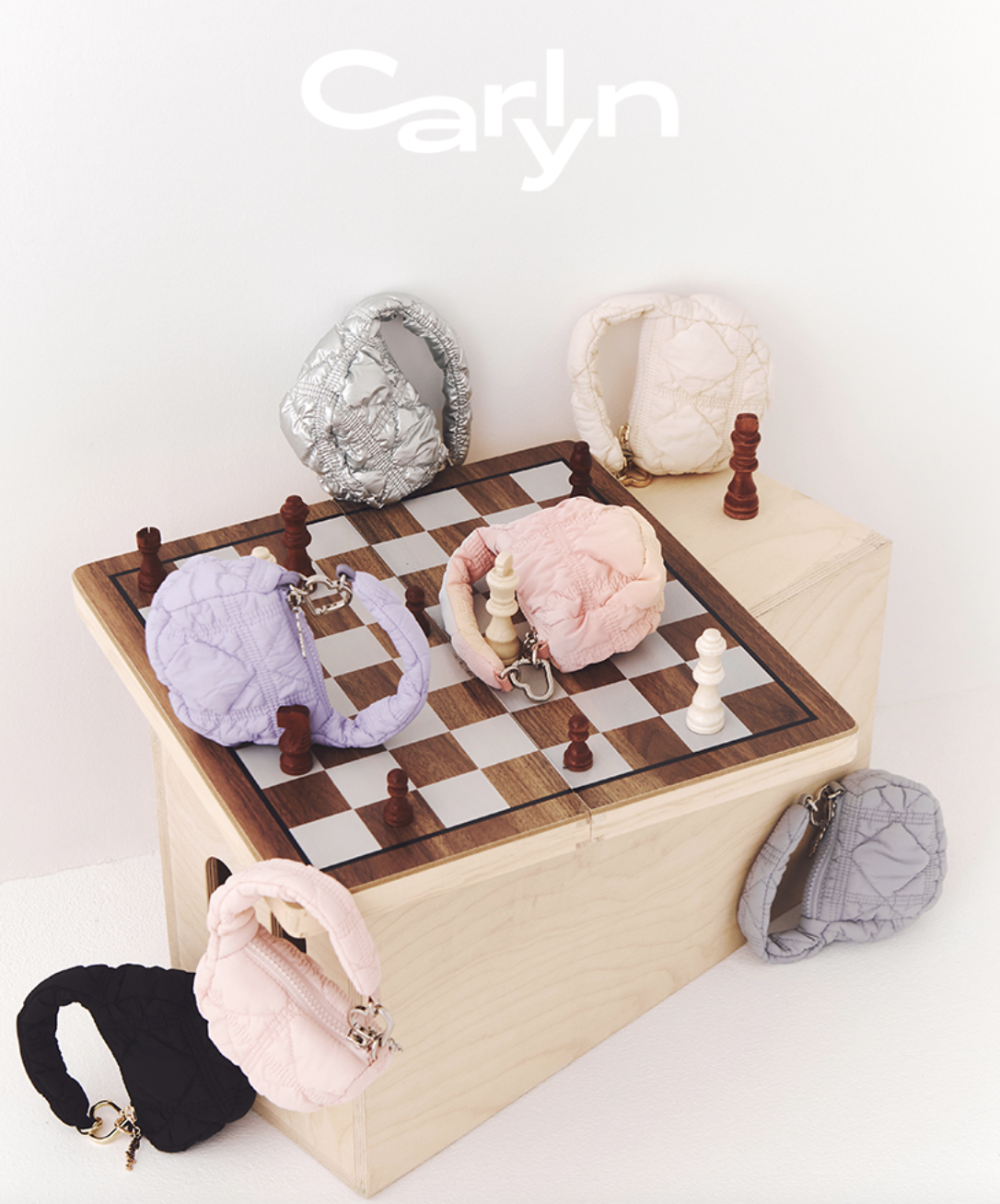 Carlyn Soft teeny 迷你雲朵包 小吊飾