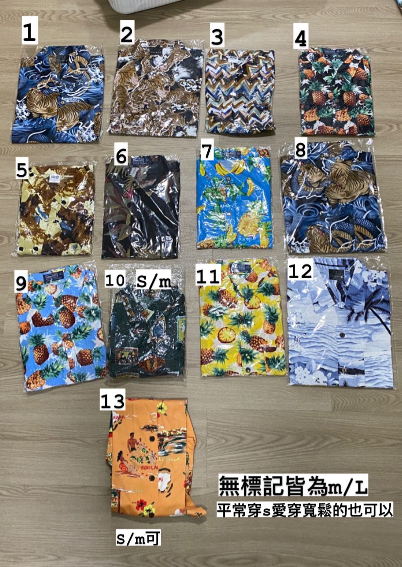 曼谷花襯衫