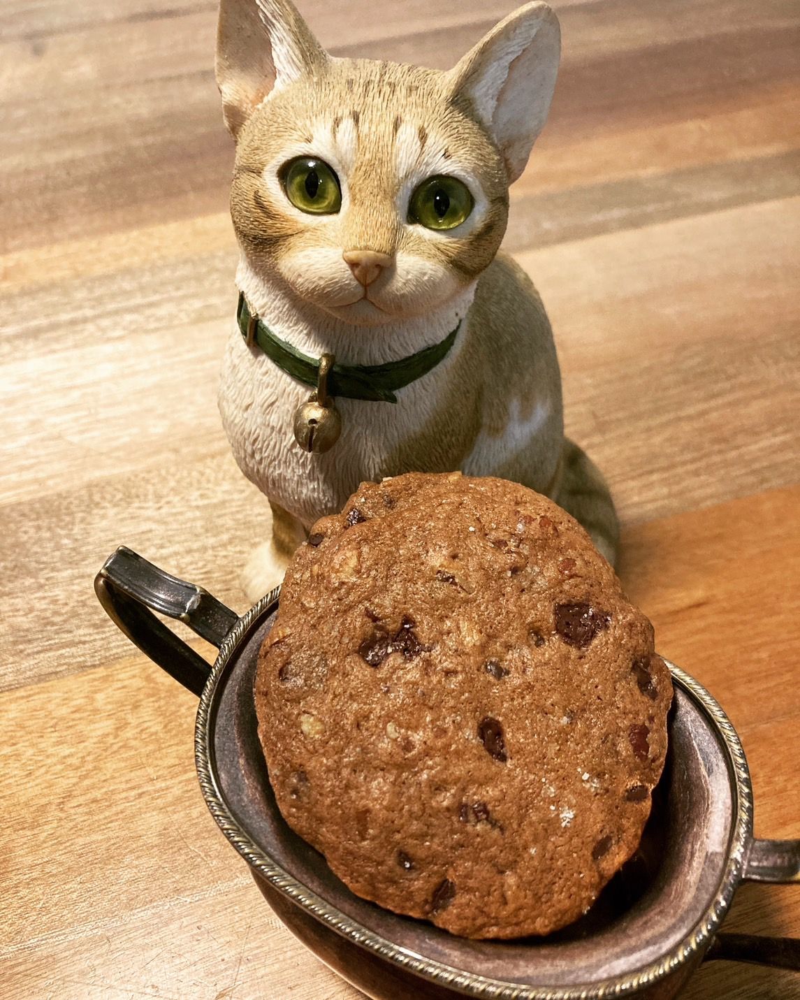 66%巧克力胡桃餅乾 66%Valrhona Chocolate Pecan Biscuits