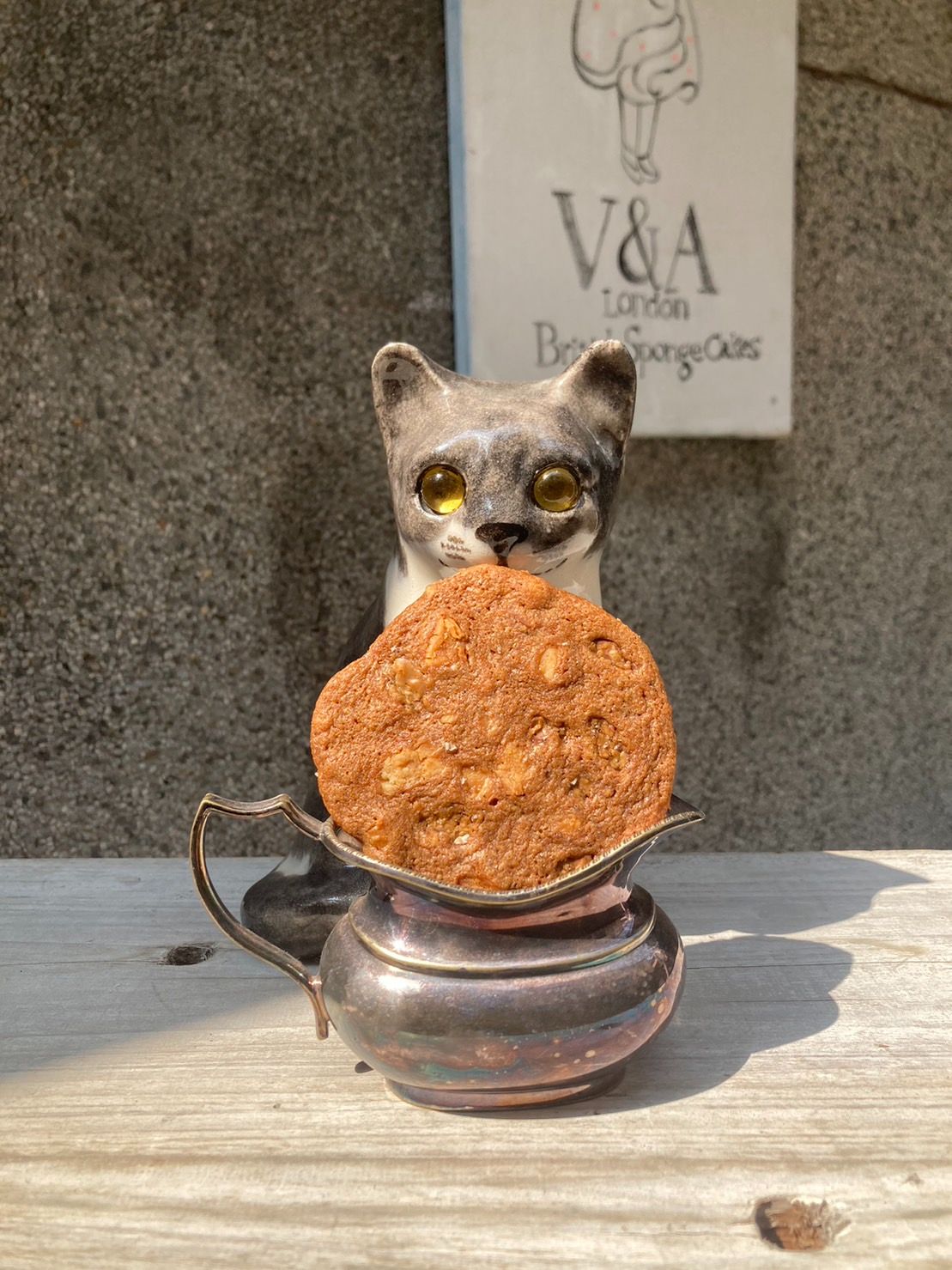 焦糖白巧克力火山豆 Macademia White chocolate Biscuits