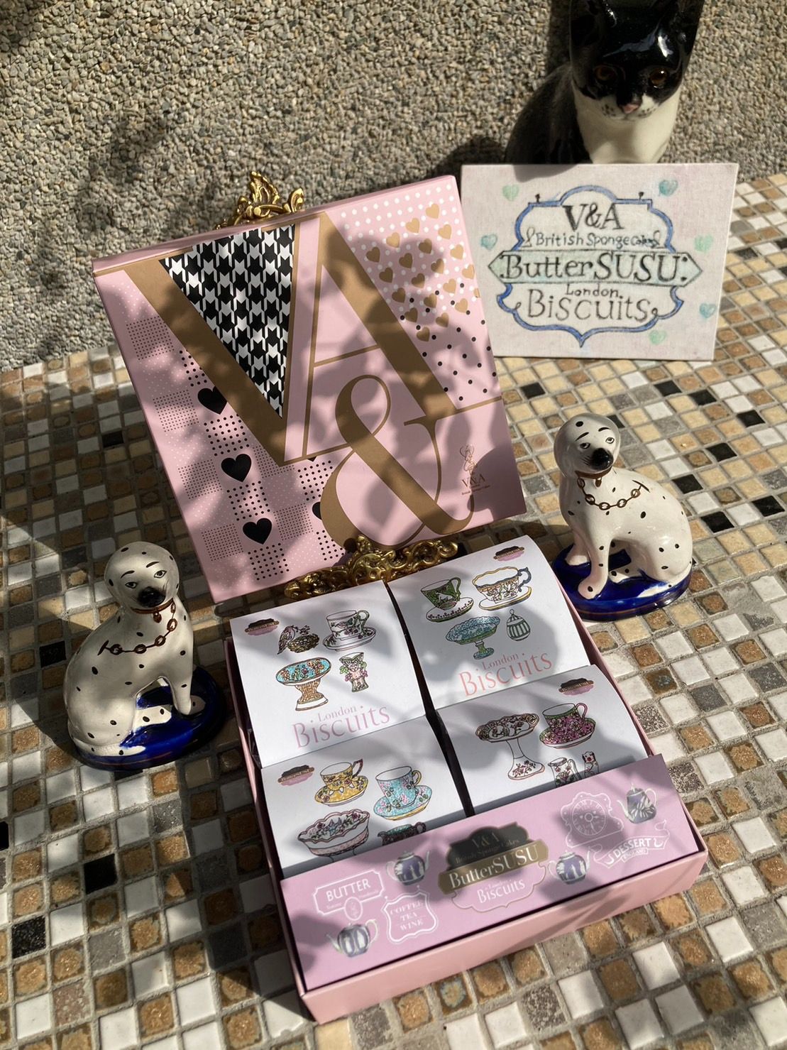 LONDON BISCUITS 倫敦午茶餅乾禮盒