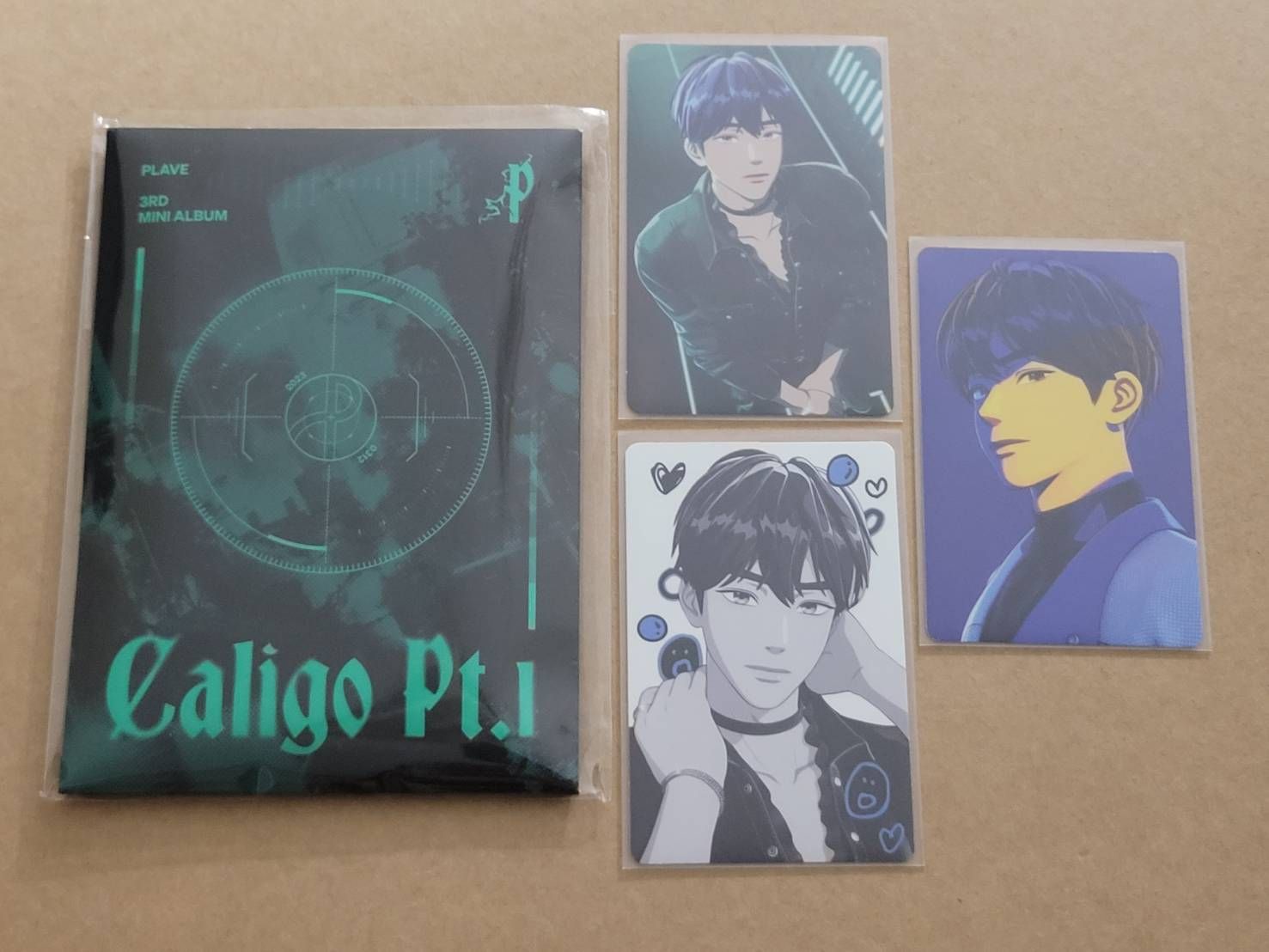 迷你三輯 Caligo Pt.1