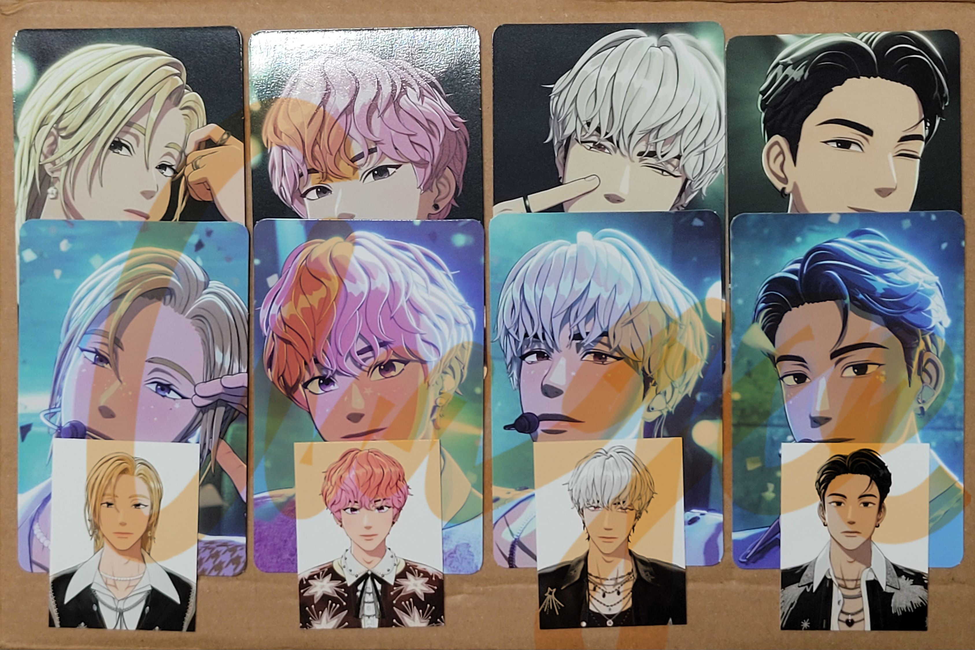 PLAVE アジアツアー アンコール 入場特典 トレカ ステッカー