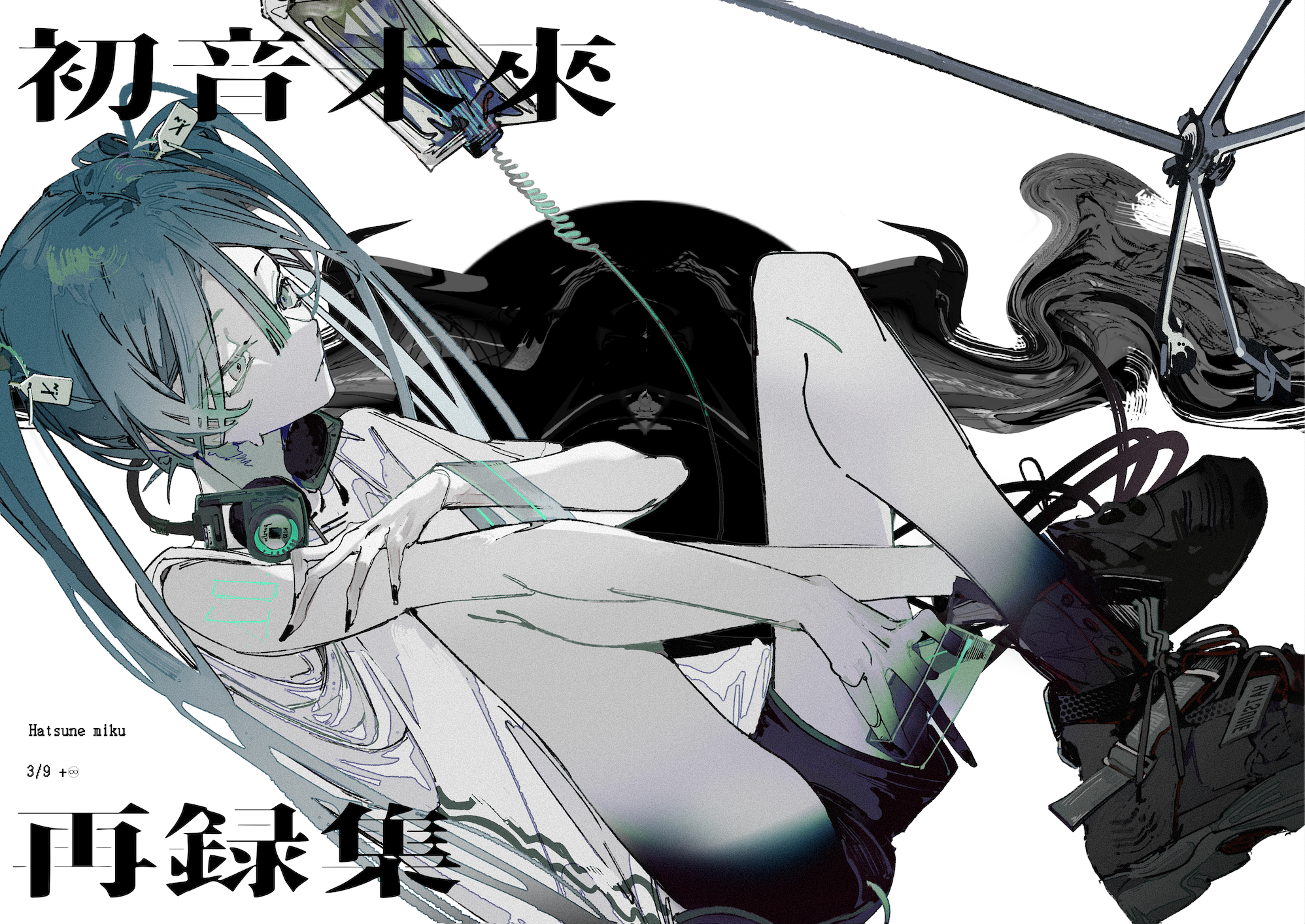 ff44預售-初音未來再録集