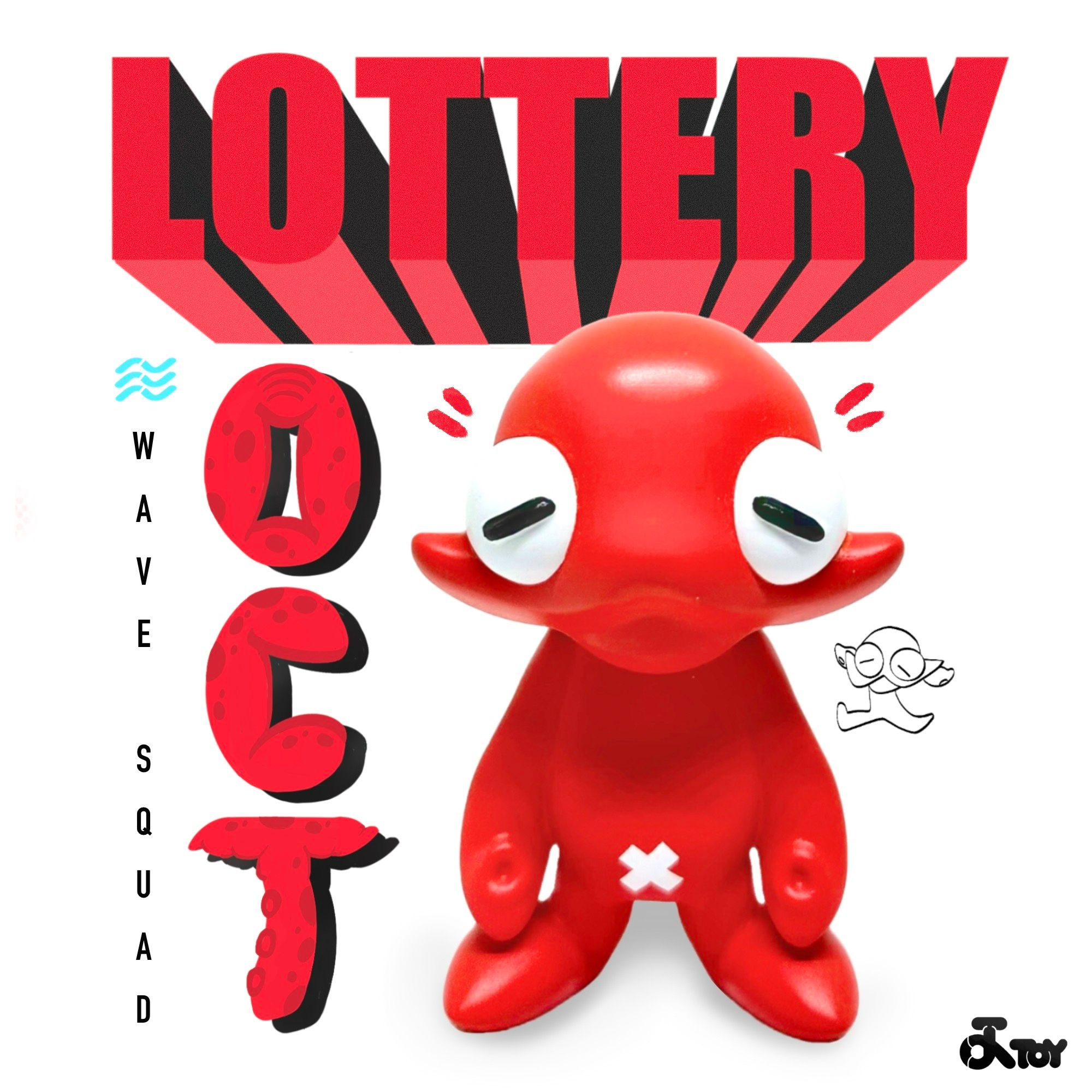 【JXTOY】WAVE SQUAD-OCT阿科-素色ver.