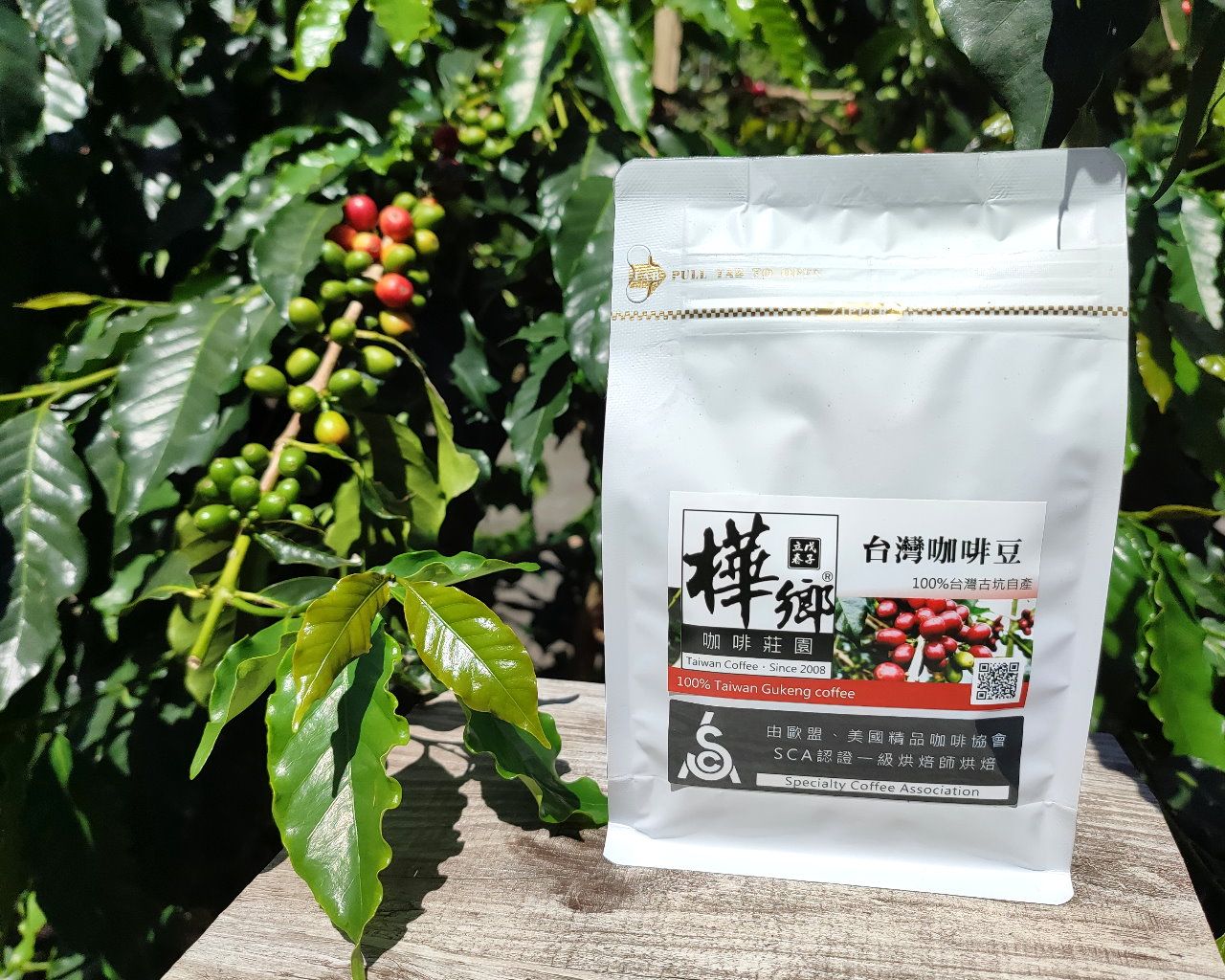100% 台灣咖啡豆