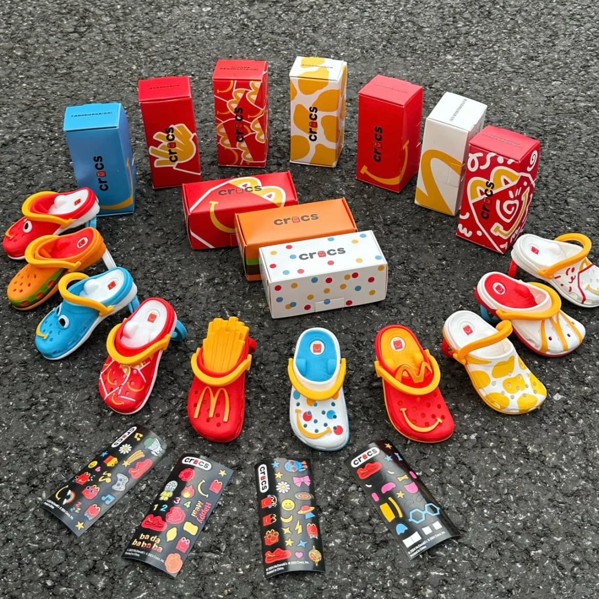 麥當勞XCross聯名鑰匙圈盲盒